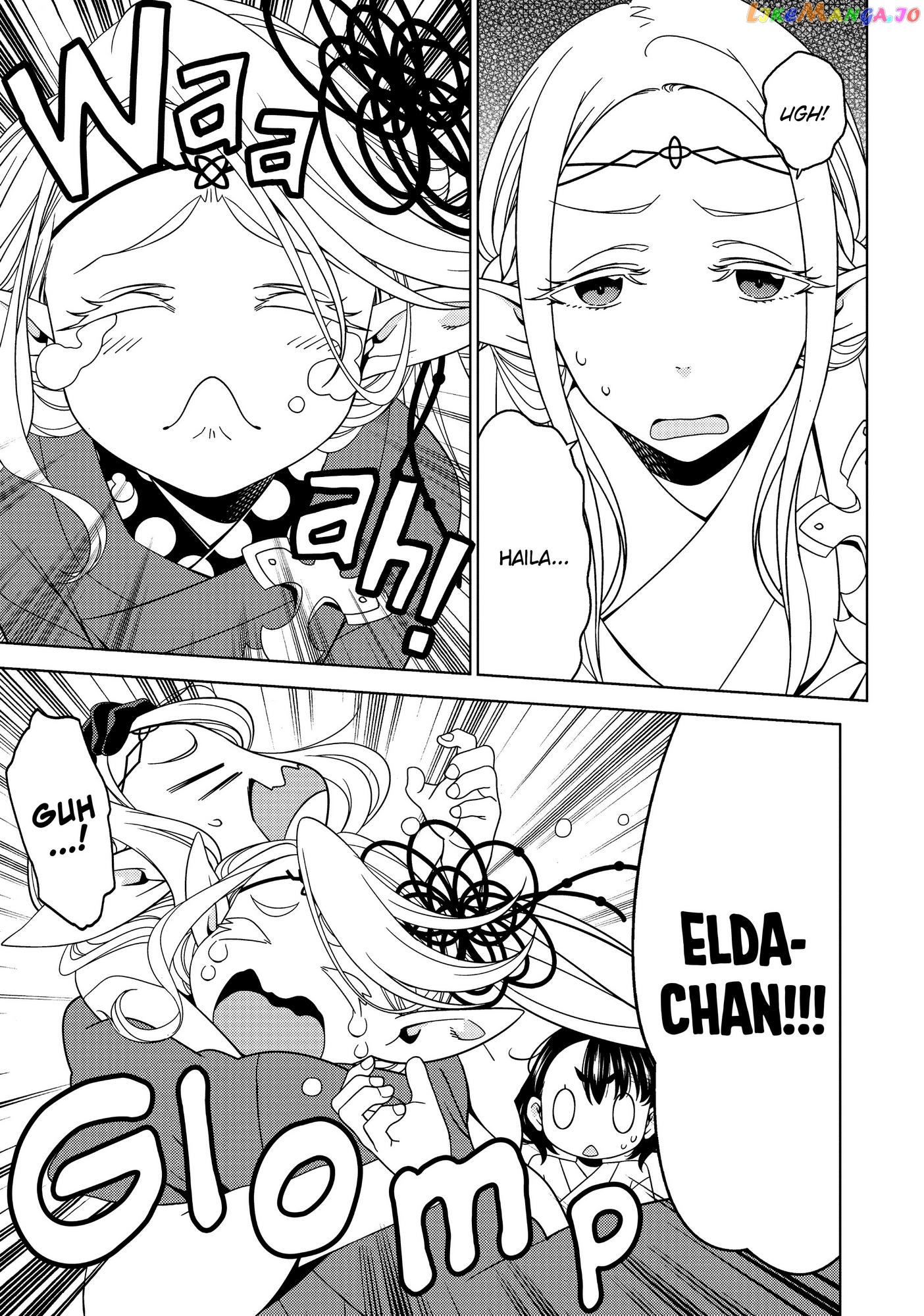 Edomae Elf chapter 38 - page 3