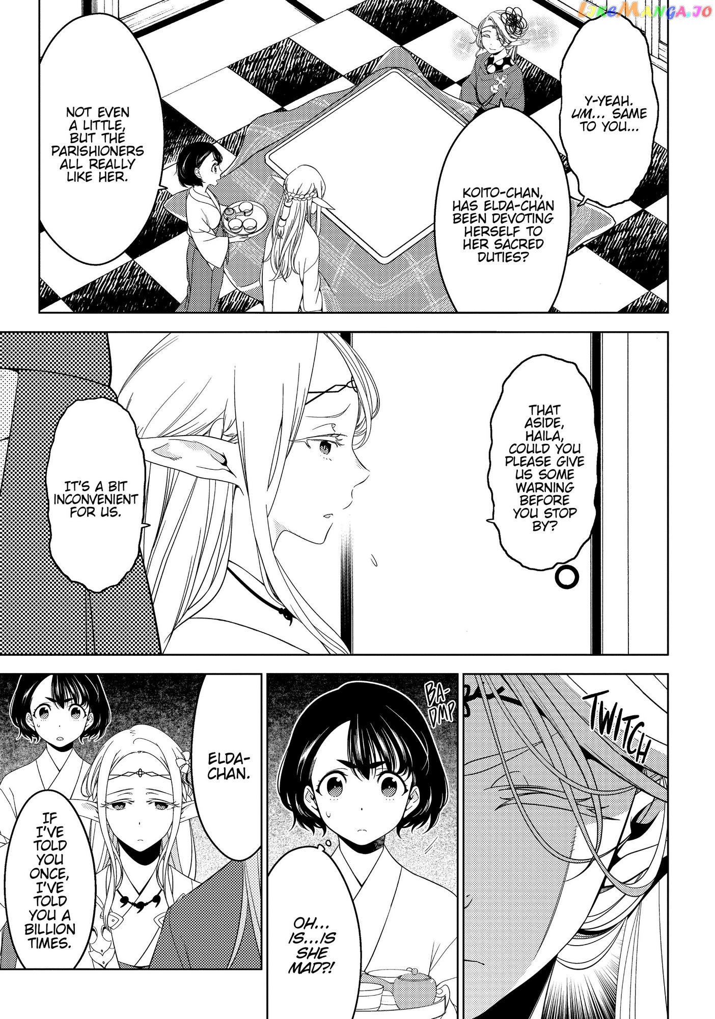 Edomae Elf chapter 38 - page 5