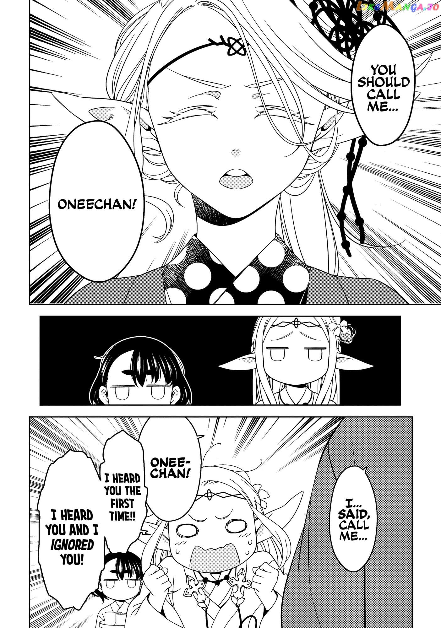 Edomae Elf chapter 38 - page 6