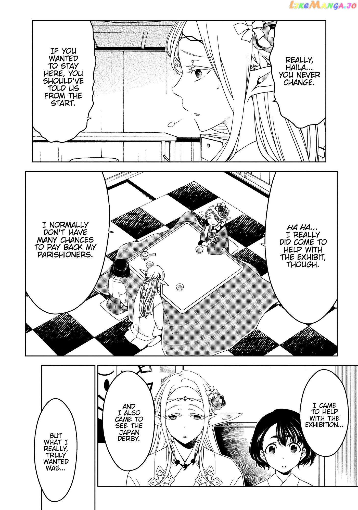Edomae Elf chapter 39 - page 10