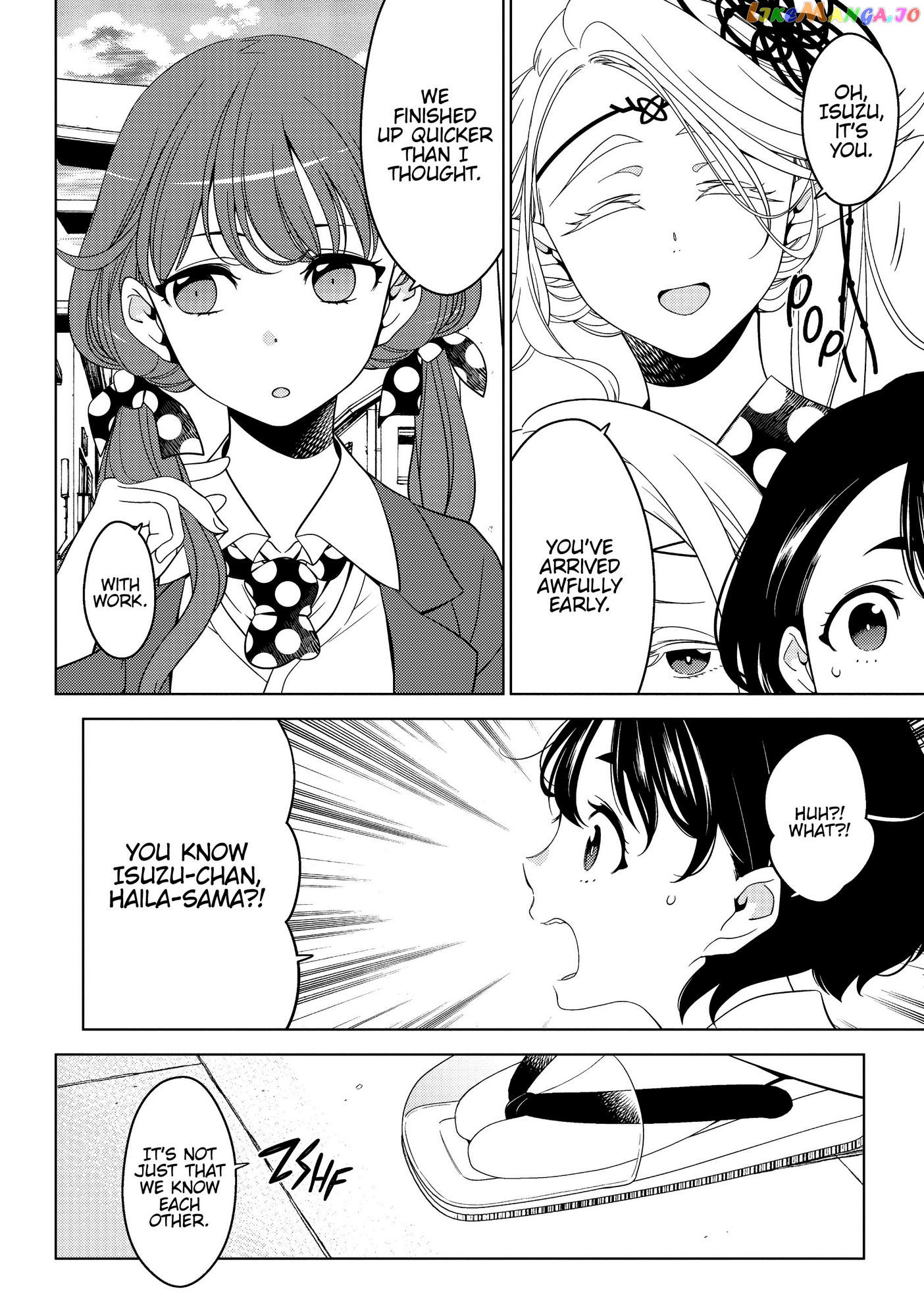 Edomae Elf chapter 39 - page 14