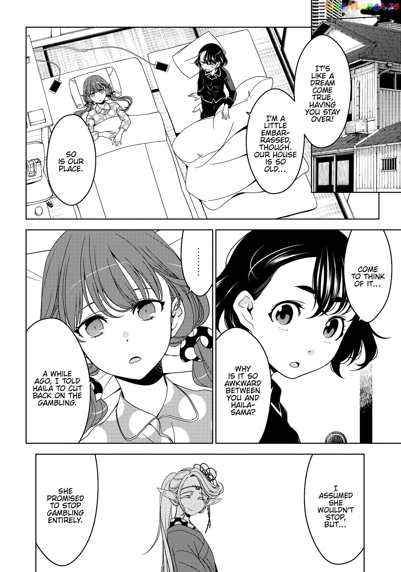 Edomae Elf chapter 41 - page 11