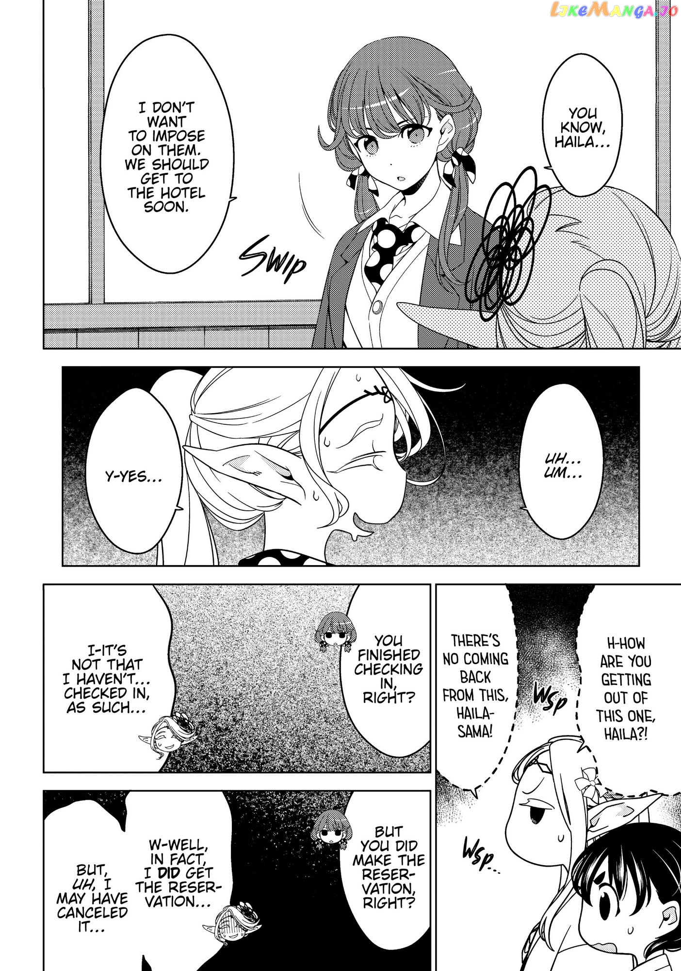 Edomae Elf chapter 41 - page 7