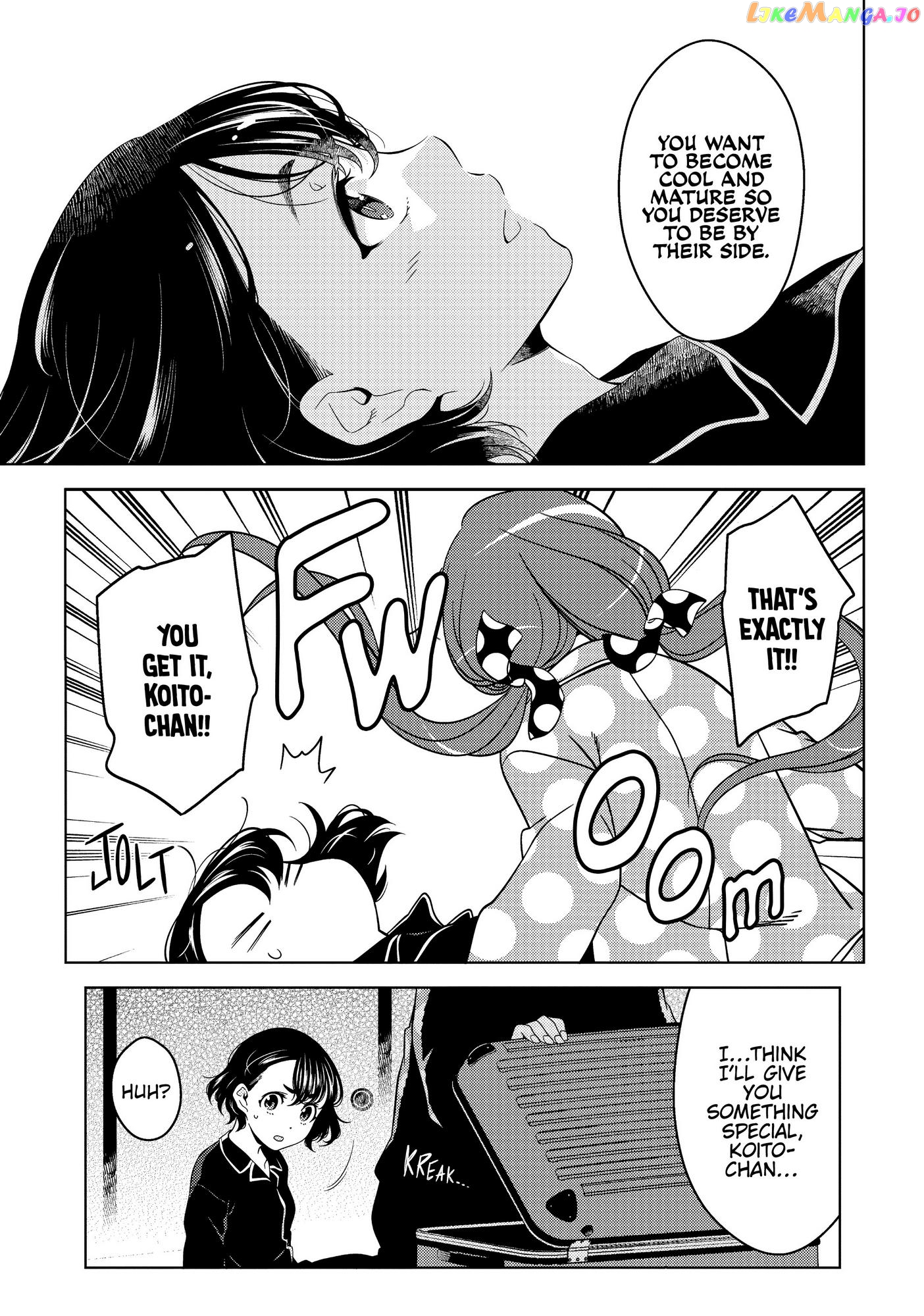 Edomae Elf chapter 42 - page 4