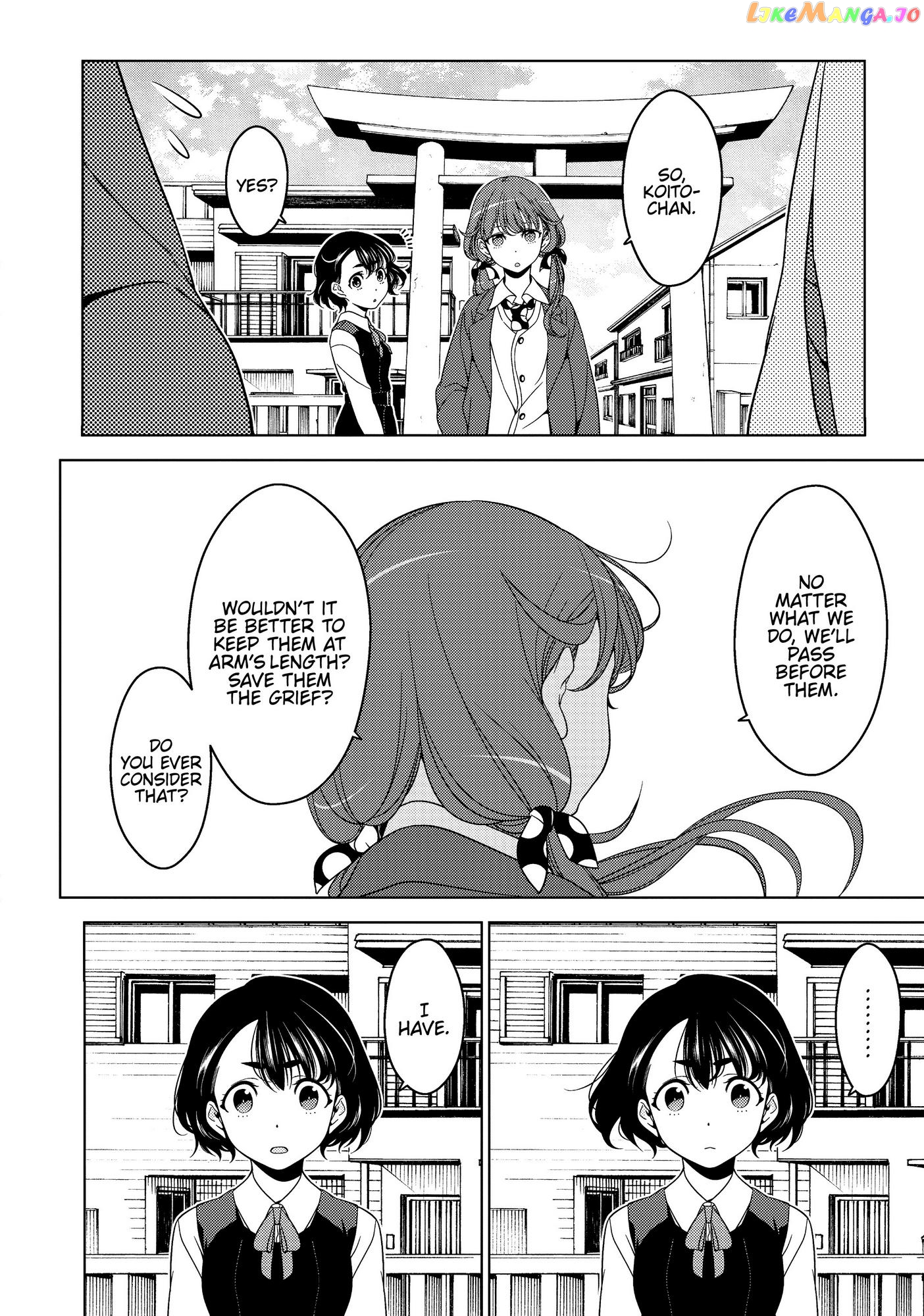 Edomae Elf chapter 42 - page 9