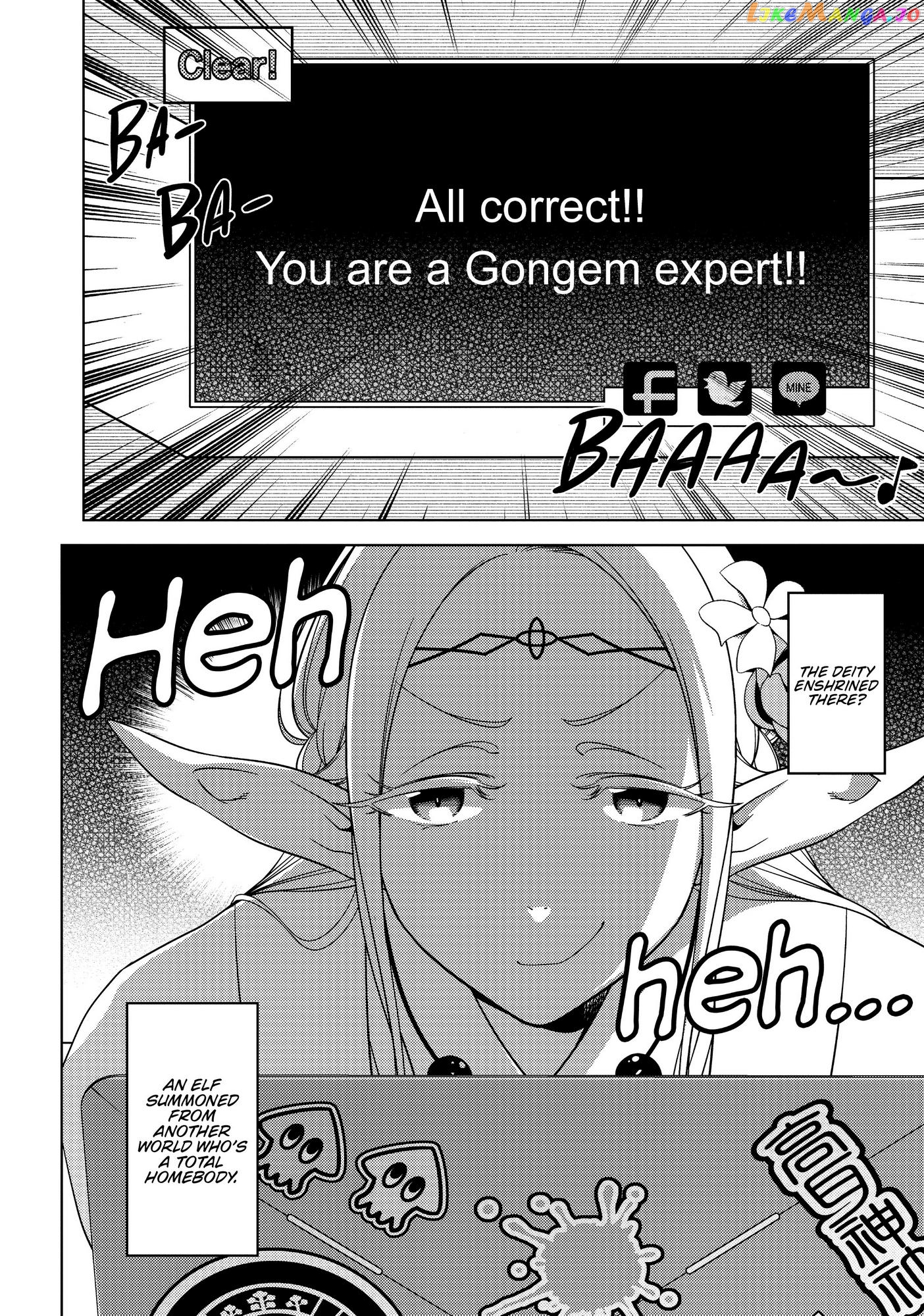 Edomae Elf chapter 43 - page 3