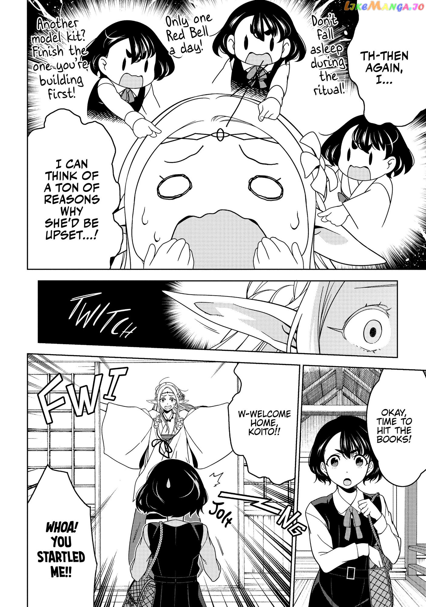 Edomae Elf chapter 43 - page 7