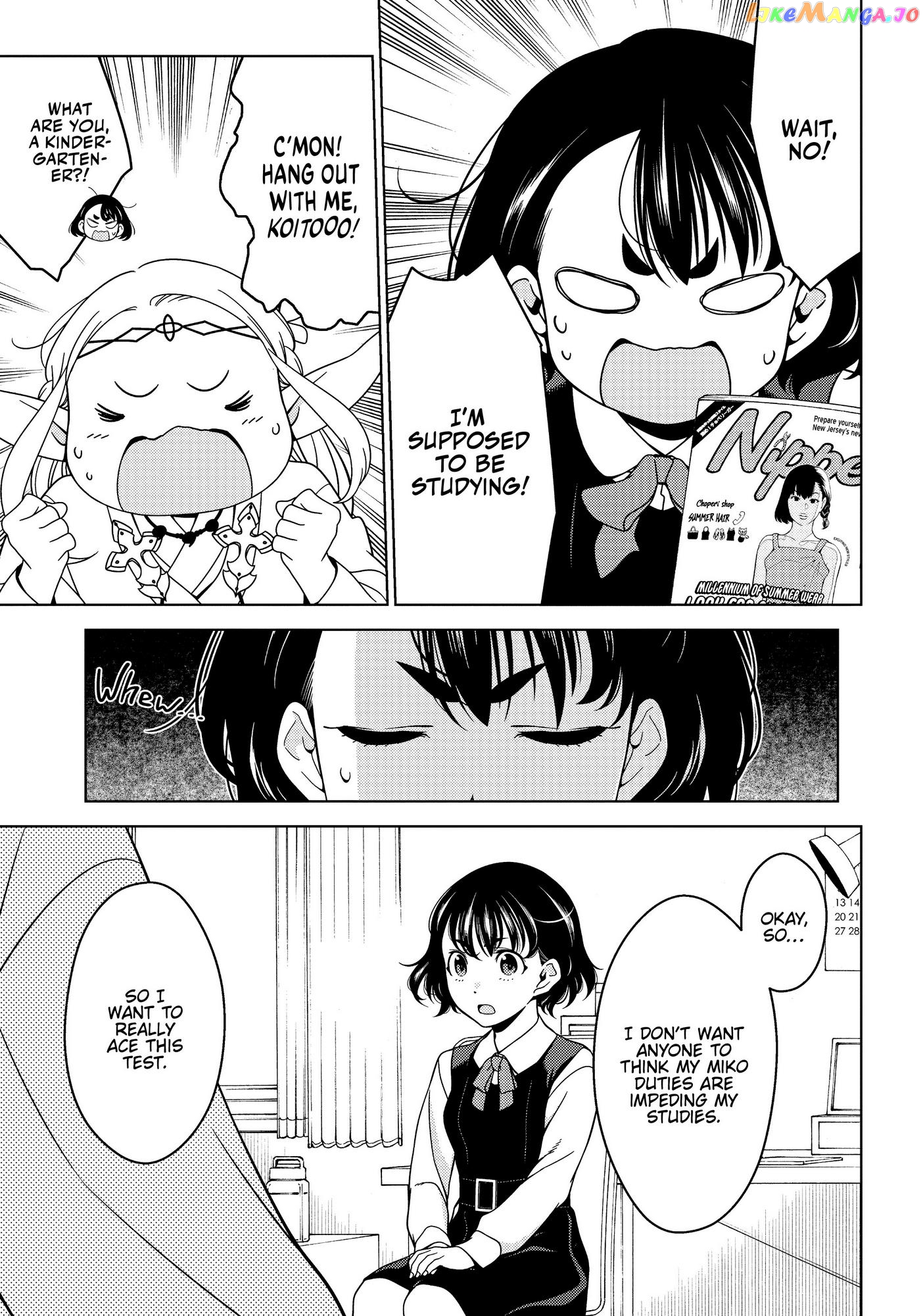 Edomae Elf chapter 44 - page 10