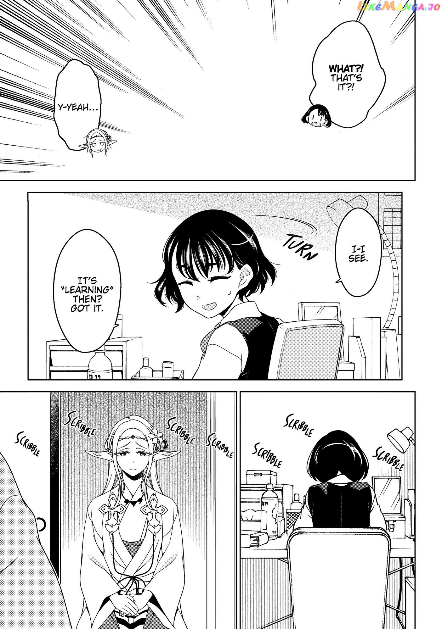 Edomae Elf chapter 44 - page 8