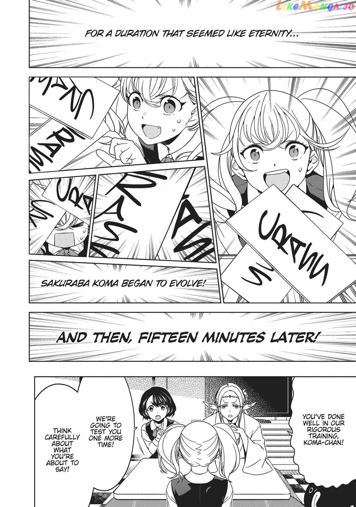 Edomae Elf chapter 83 - page 6