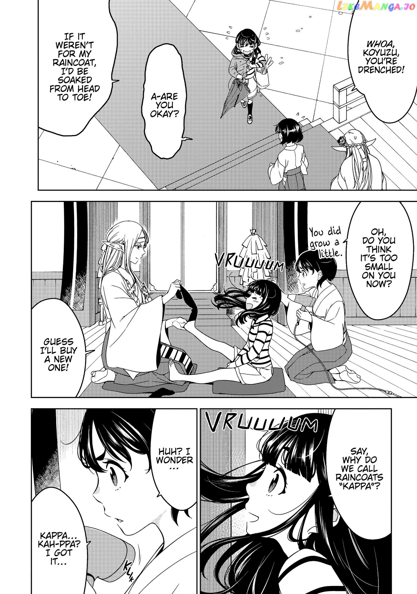 Edomae Elf chapter 48 - page 4