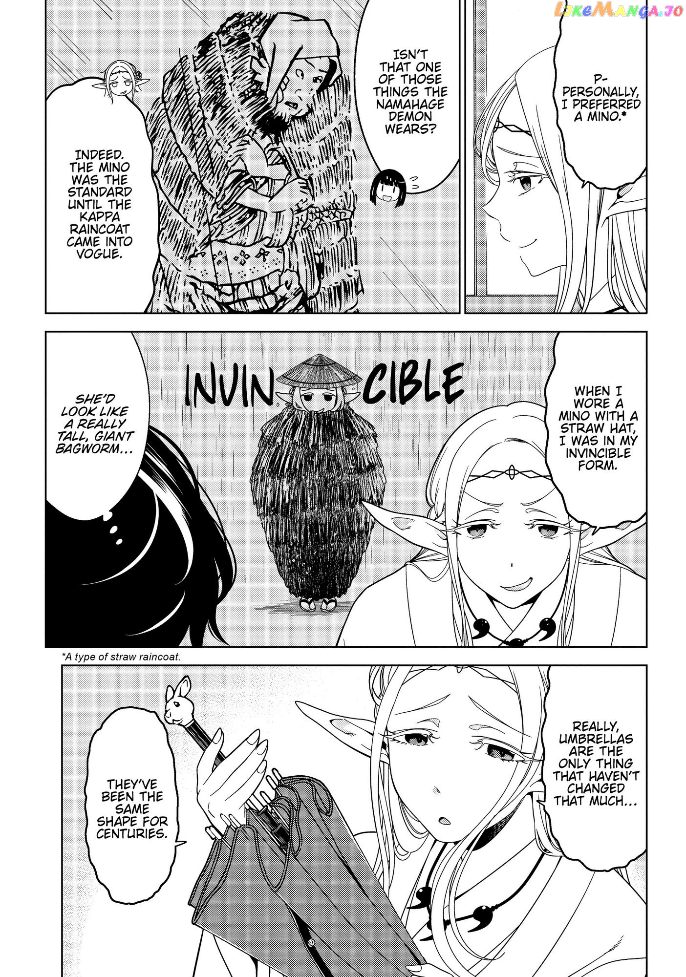 Edomae Elf chapter 48 - page 6