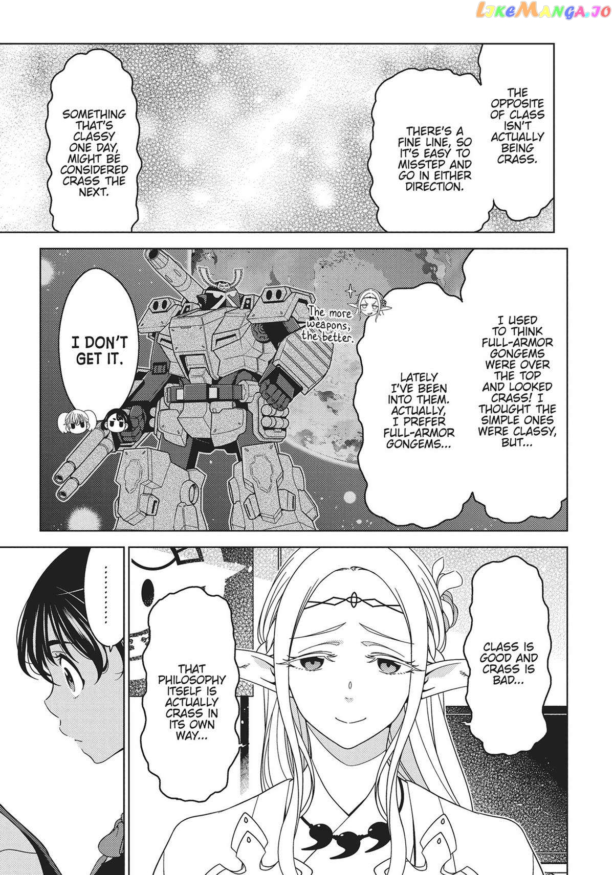 Edomae Elf chapter 84 - page 4