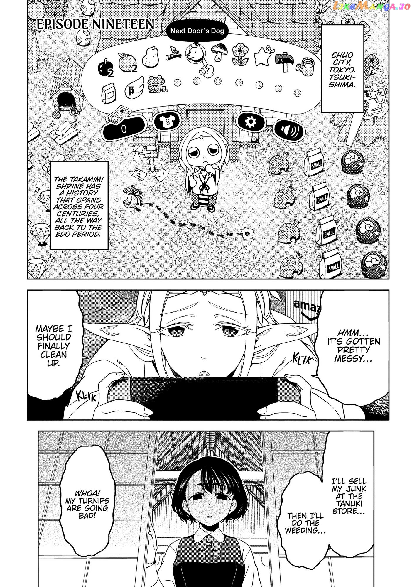Edomae Elf chapter 49 - page 2