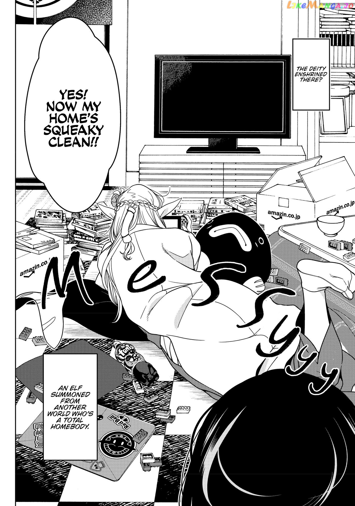 Edomae Elf chapter 49 - page 3