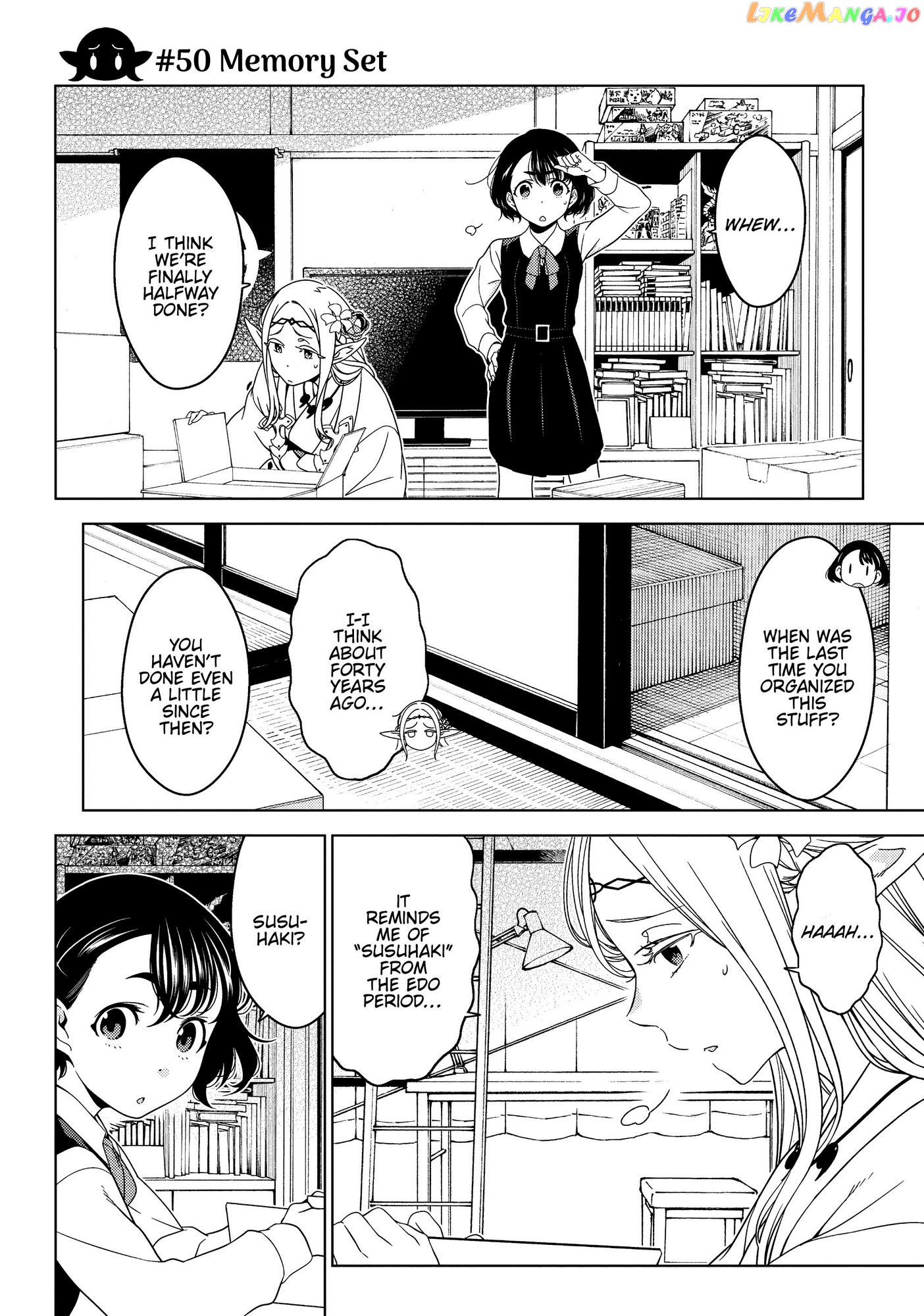Edomae Elf chapter 50 - page 2