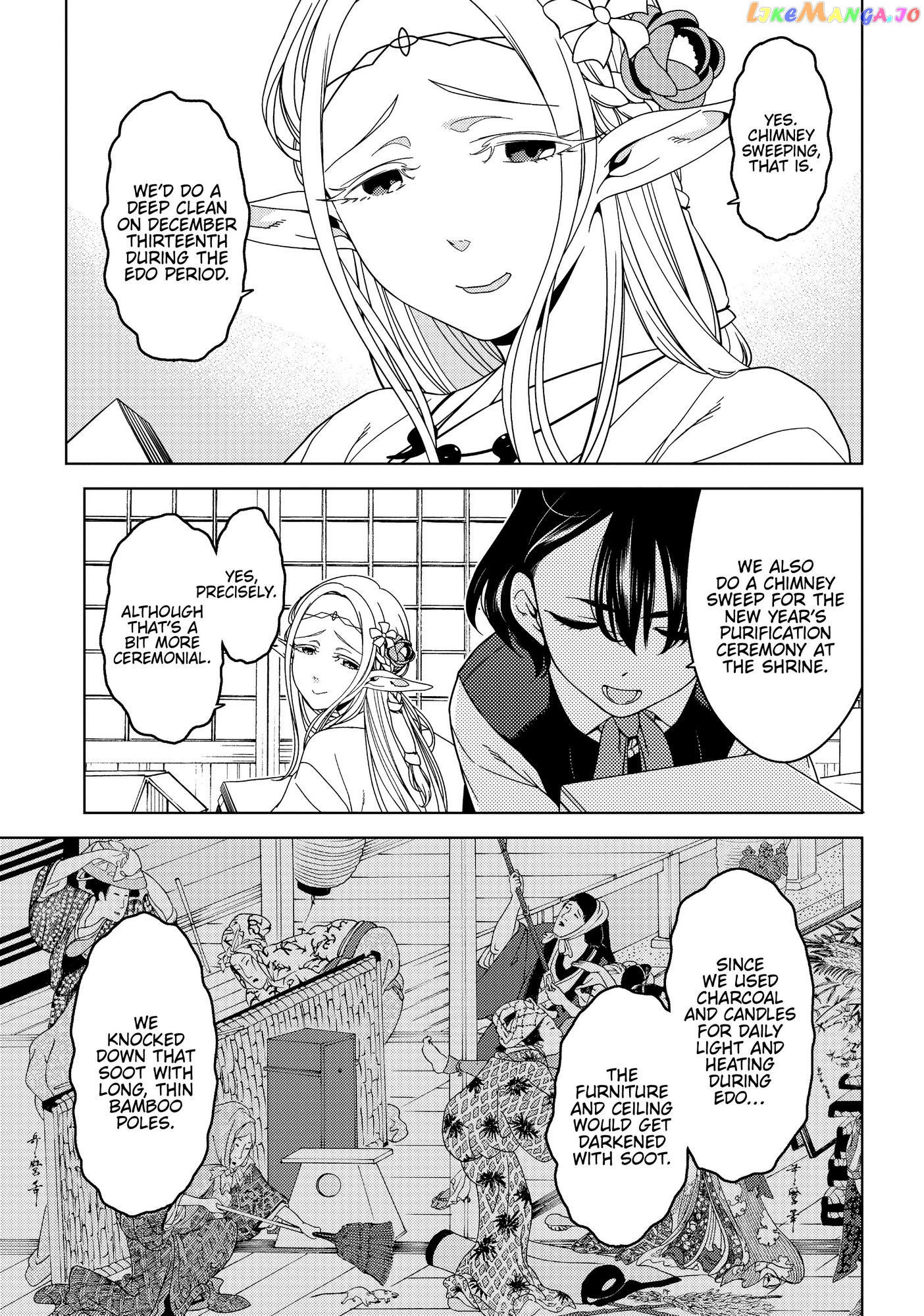 Edomae Elf chapter 50 - page 3