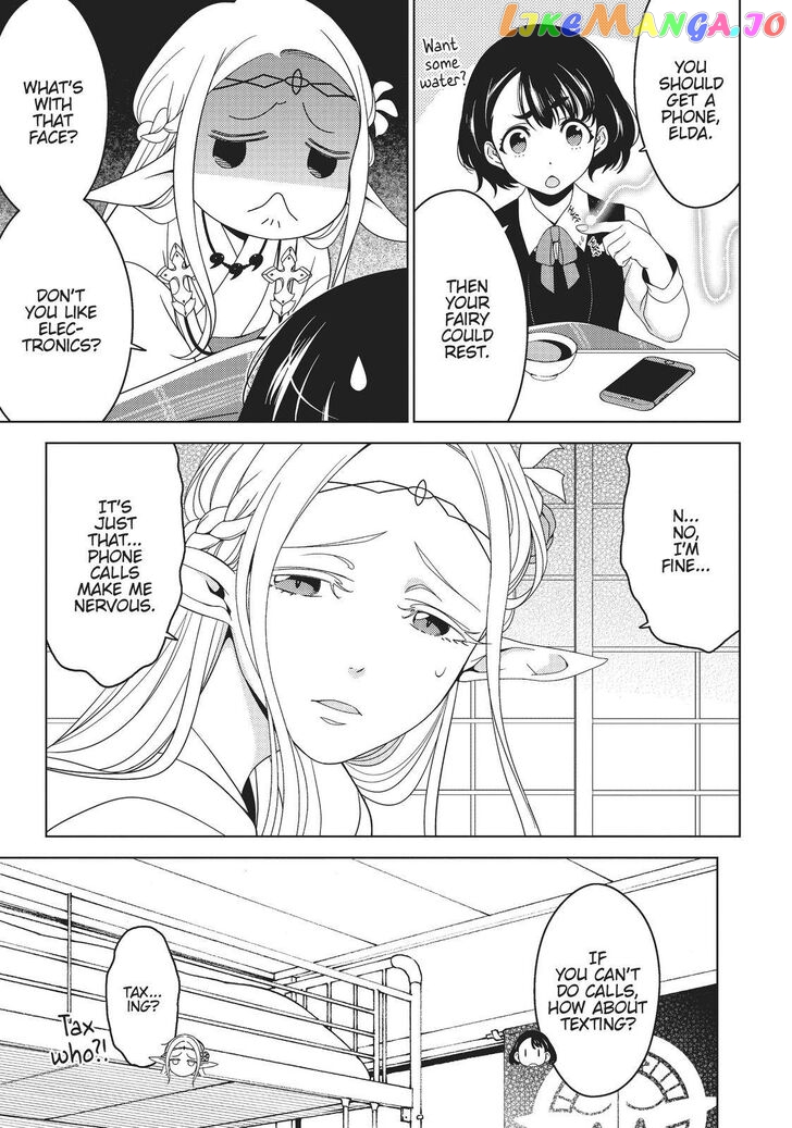 Edomae Elf chapter 22 - page 8