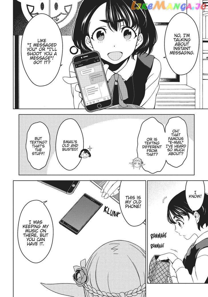Edomae Elf chapter 22 - page 9