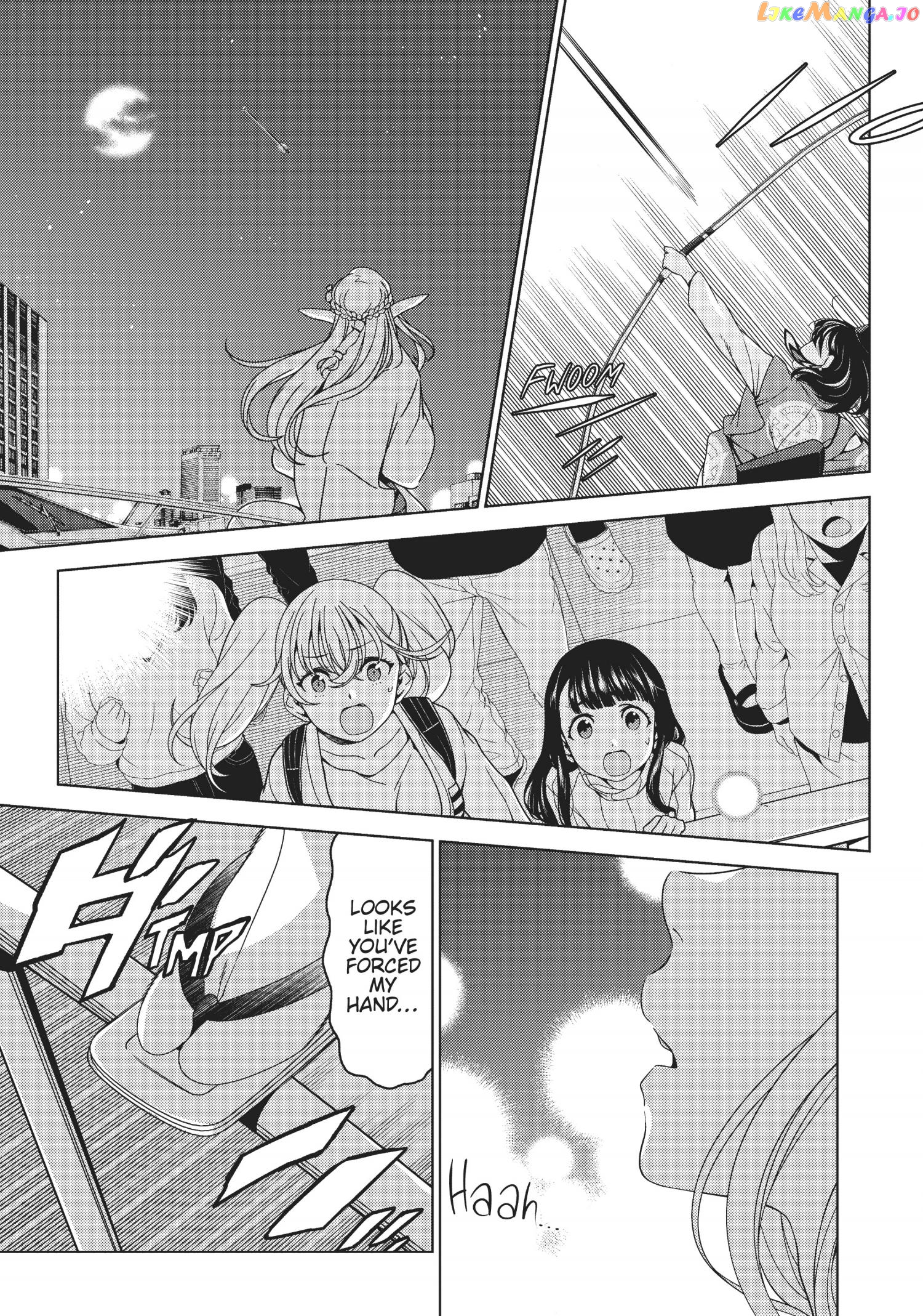 Edomae Elf chapter 57 - page 9