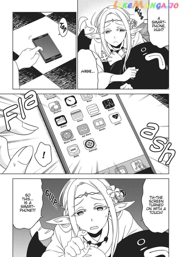 Edomae Elf chapter 23 - page 2