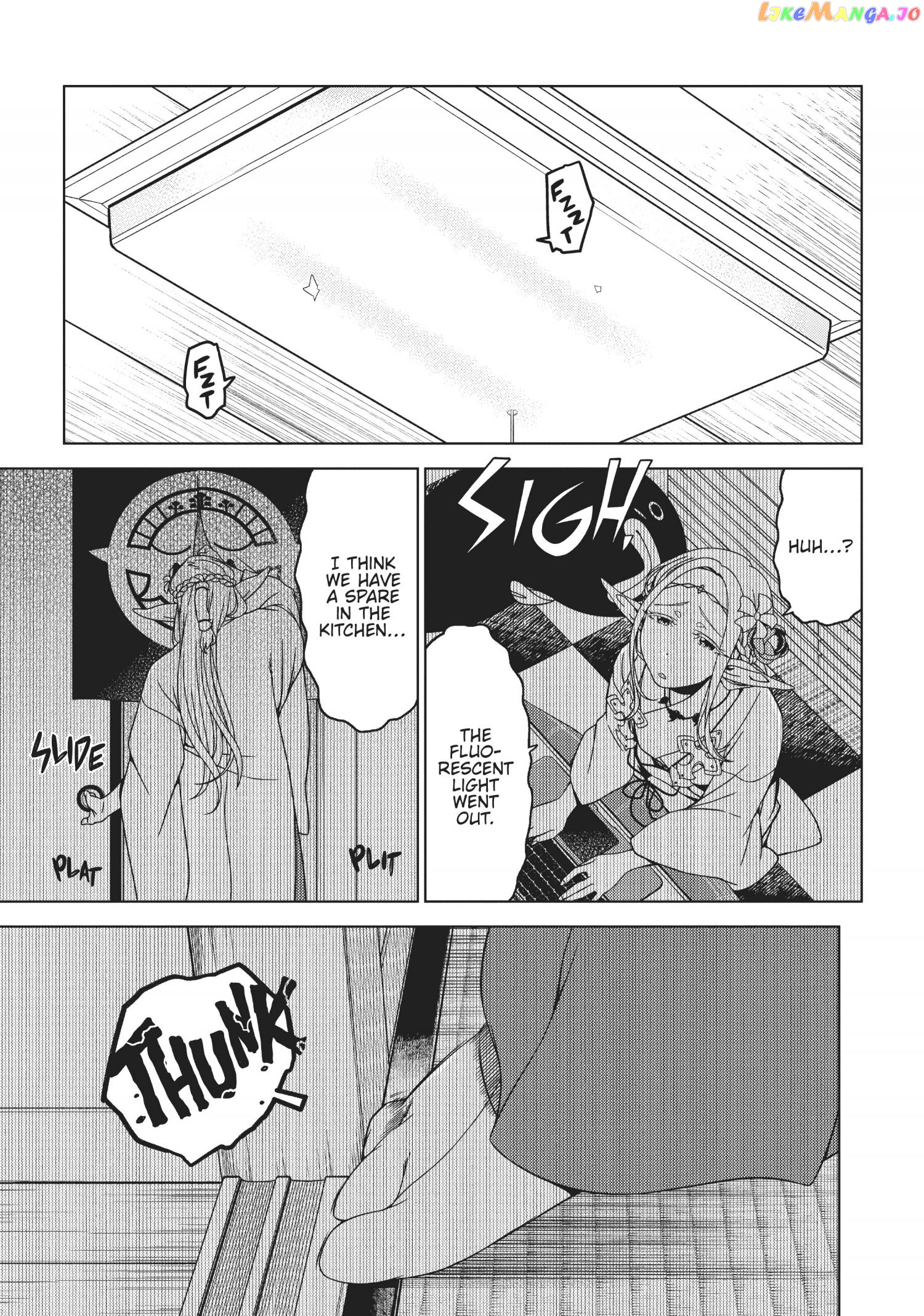 Edomae Elf chapter 61 - page 4