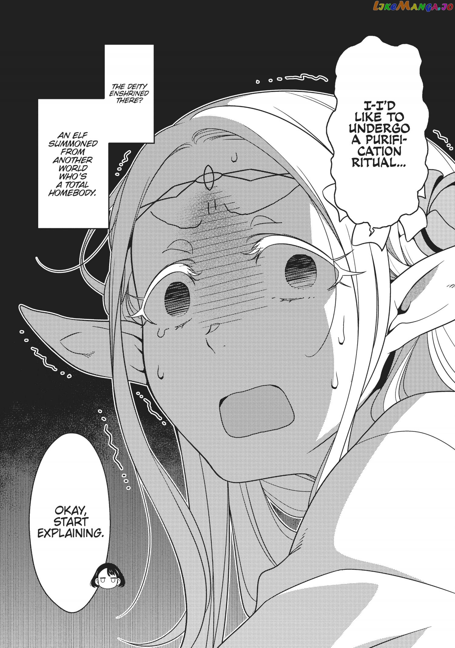Edomae Elf chapter 61 - page 6