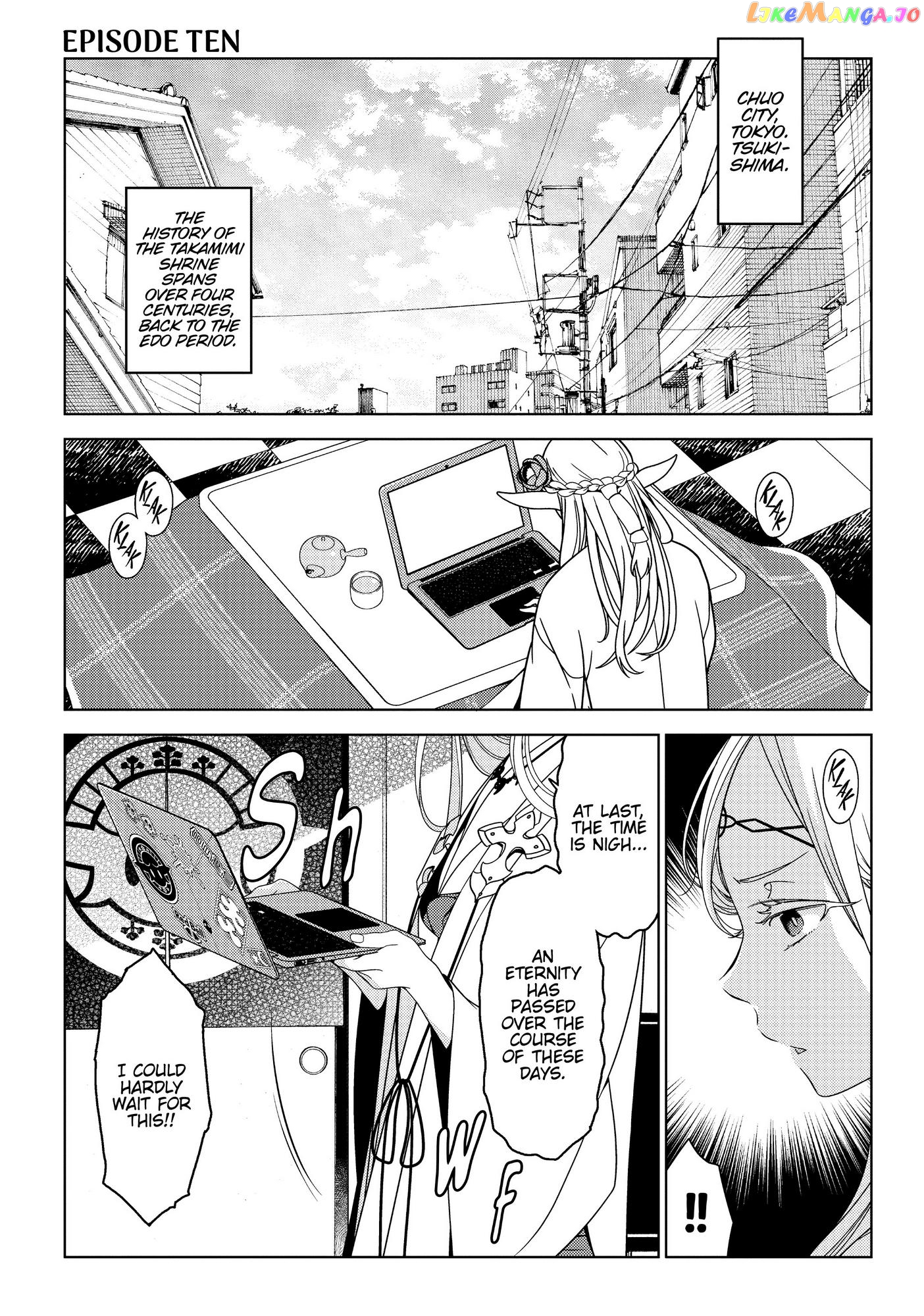 Edomae Elf chapter 28 - page 6