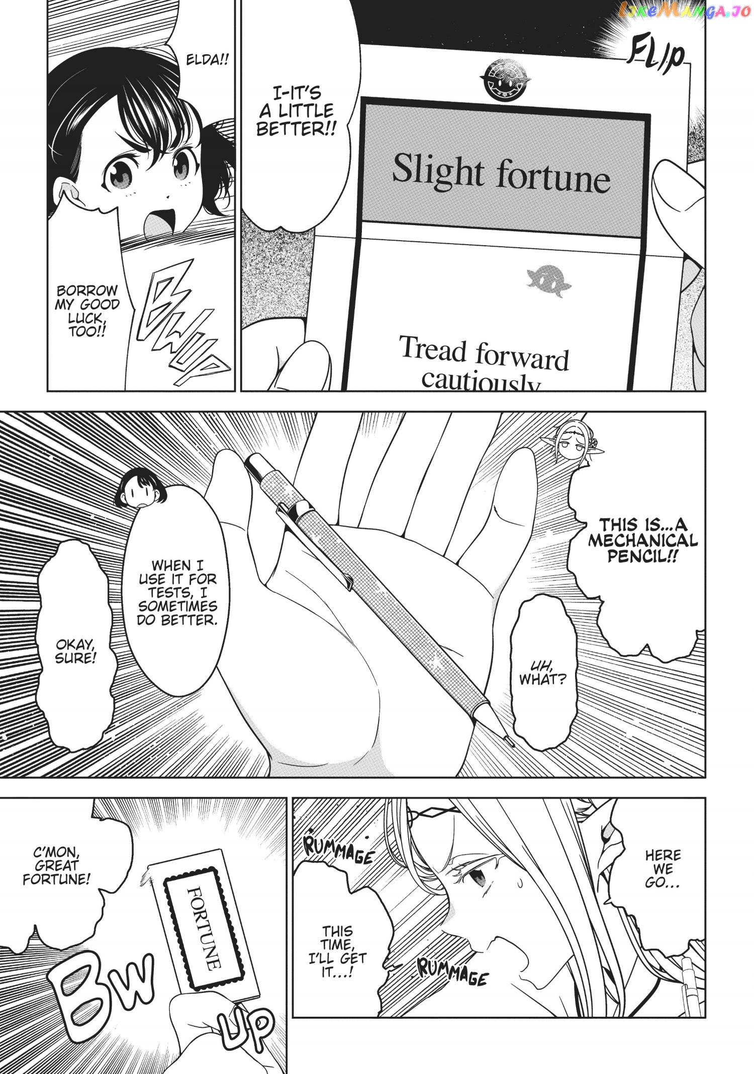 Edomae Elf chapter 63 - page 12