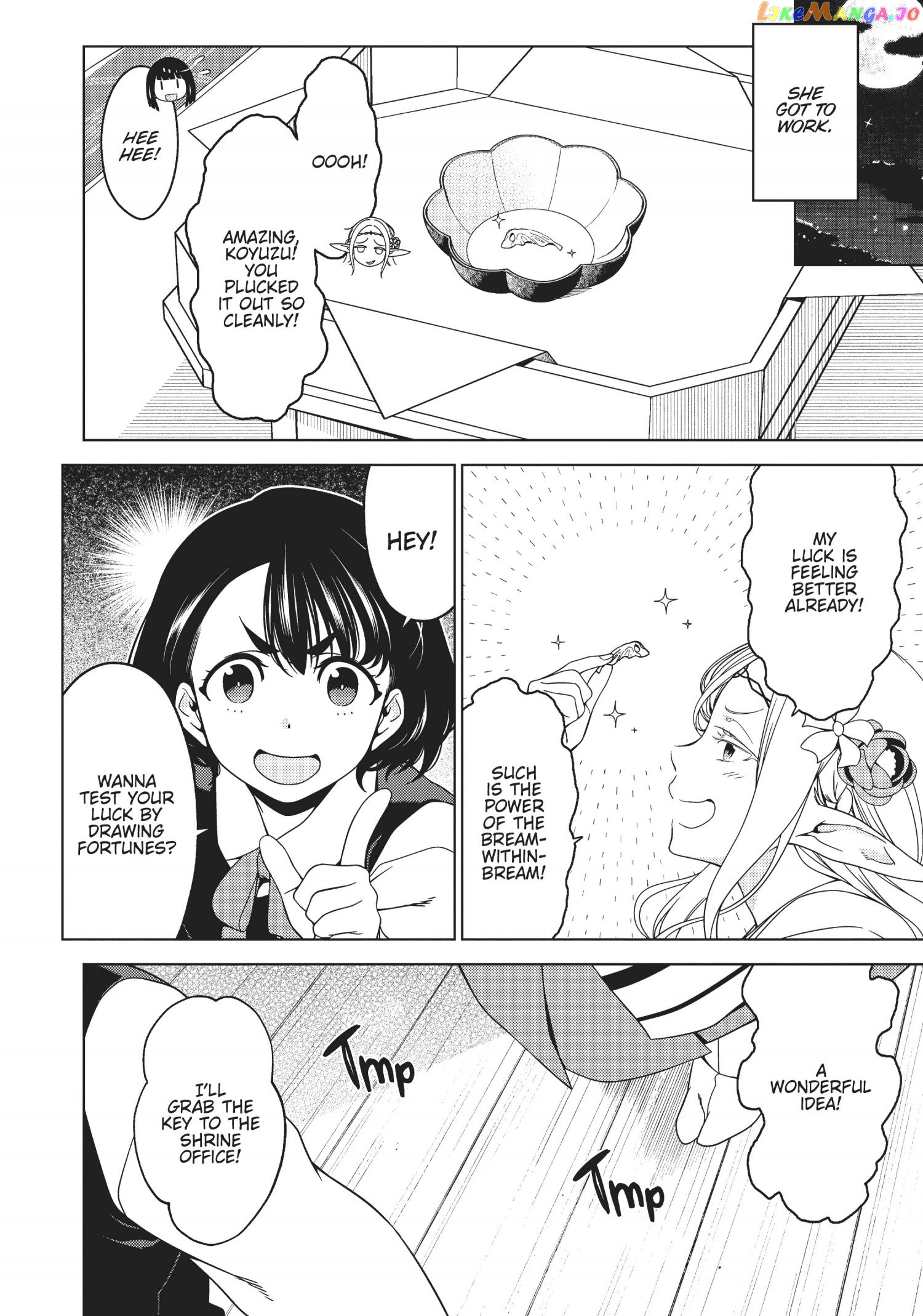 Edomae Elf chapter 63 - page 9