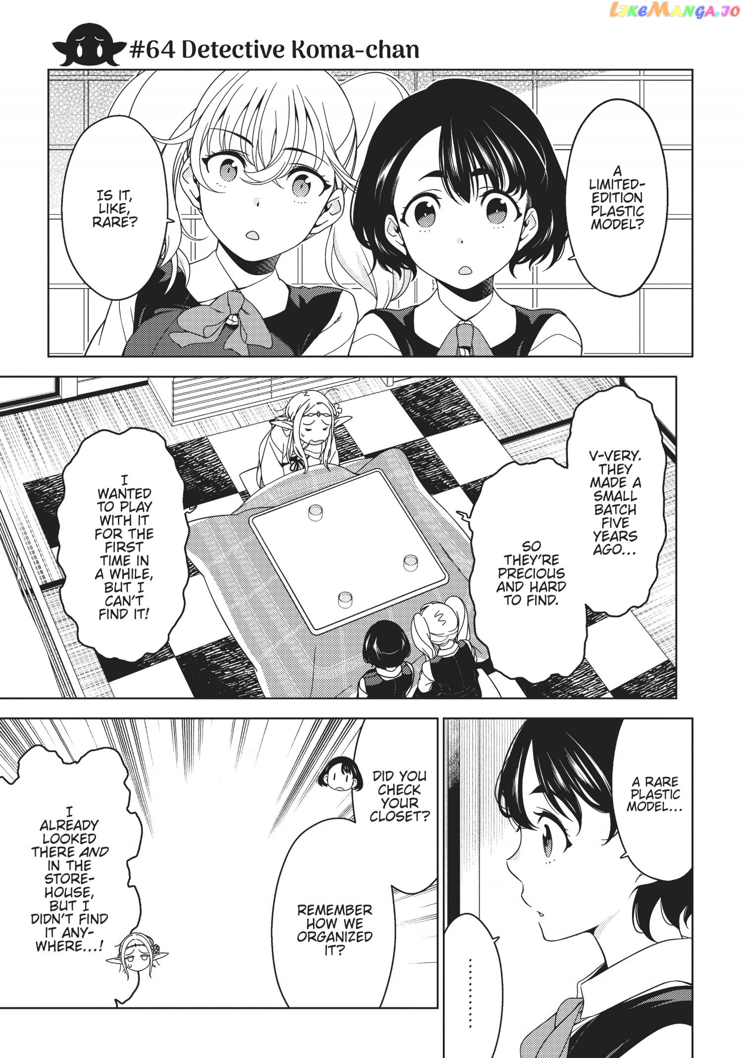 Edomae Elf chapter 64 - page 4