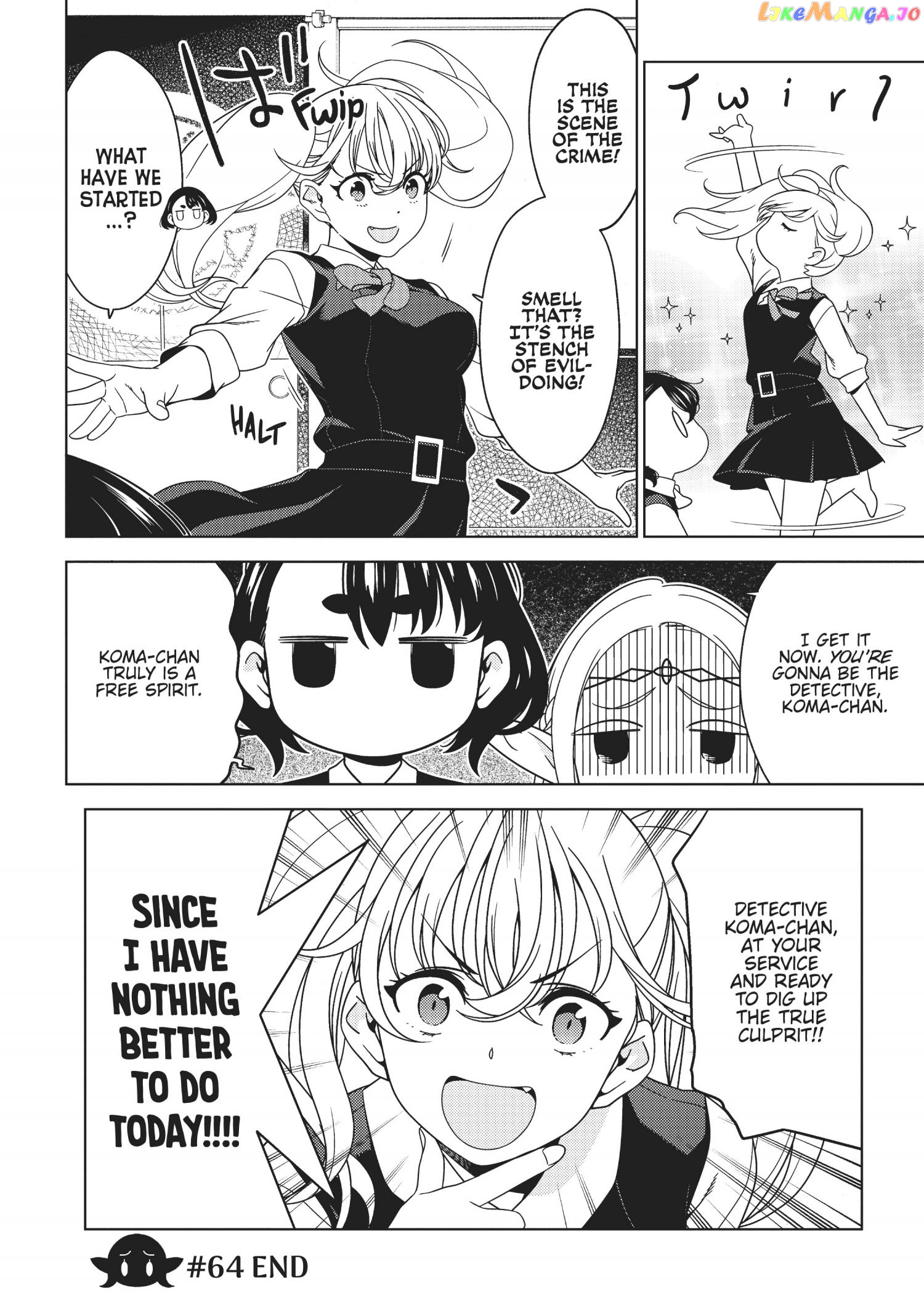 Edomae Elf chapter 64 - page 7