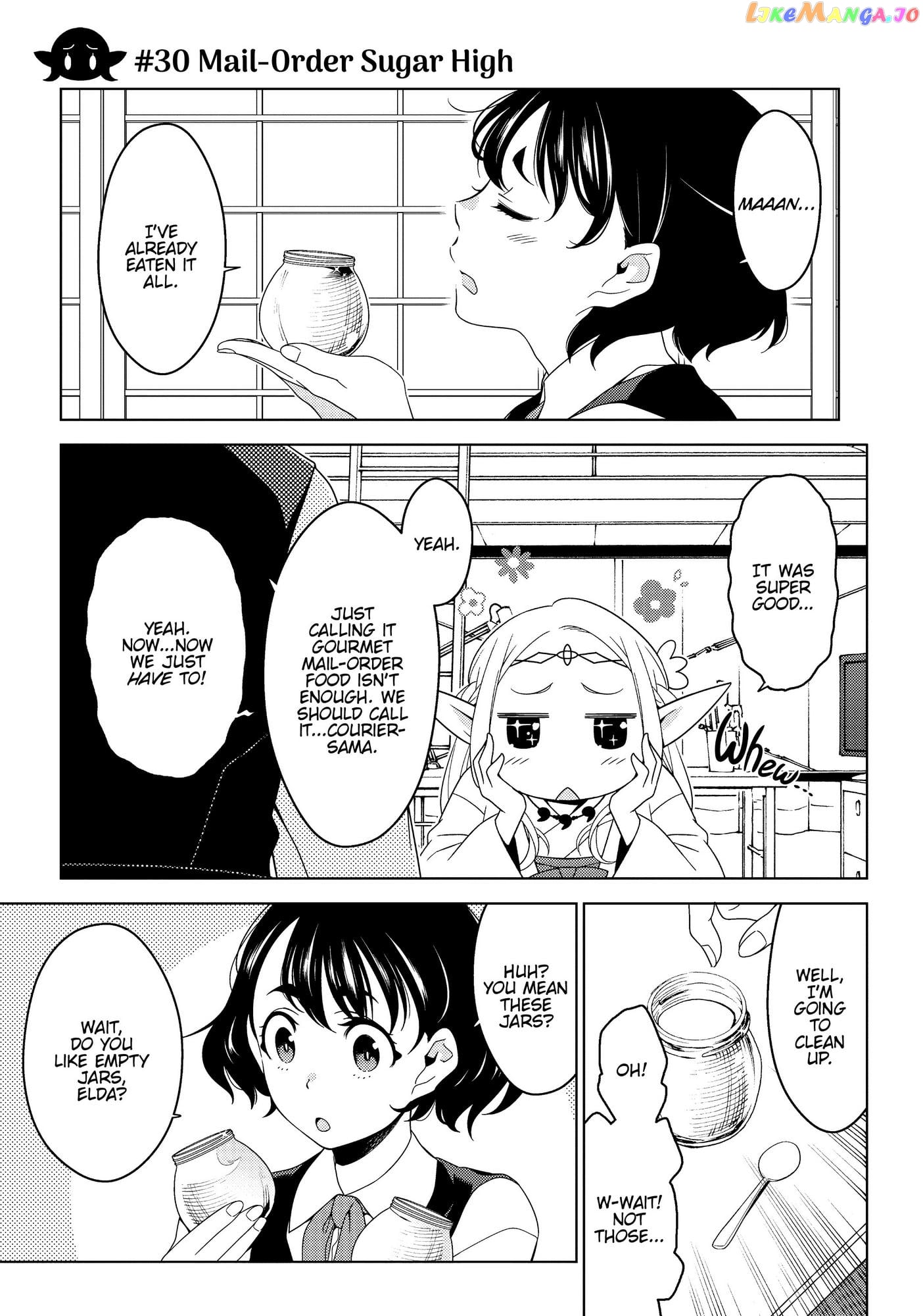 Edomae Elf chapter 30 - page 2