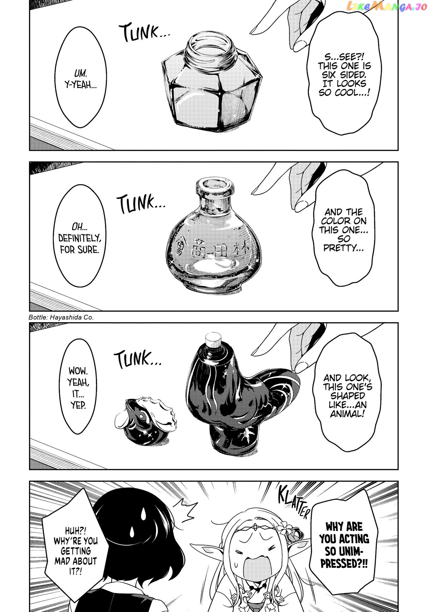 Edomae Elf chapter 30 - page 4