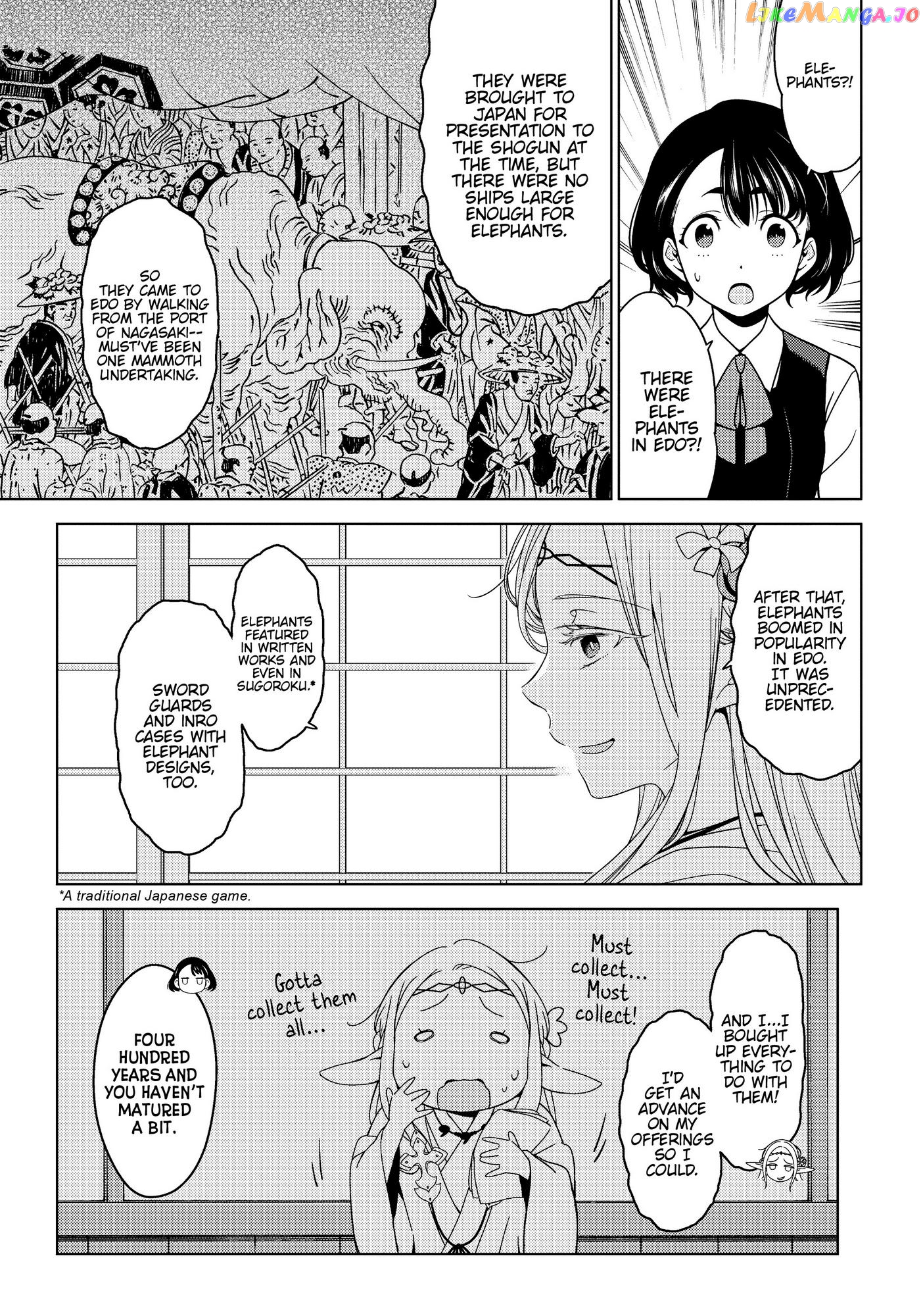 Edomae Elf chapter 30 - page 6