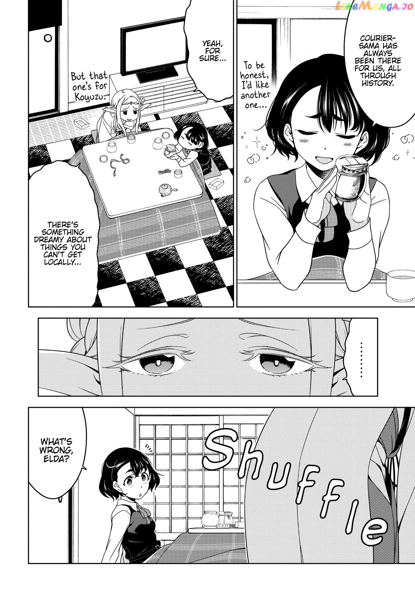 Edomae Elf chapter 30 - page 7