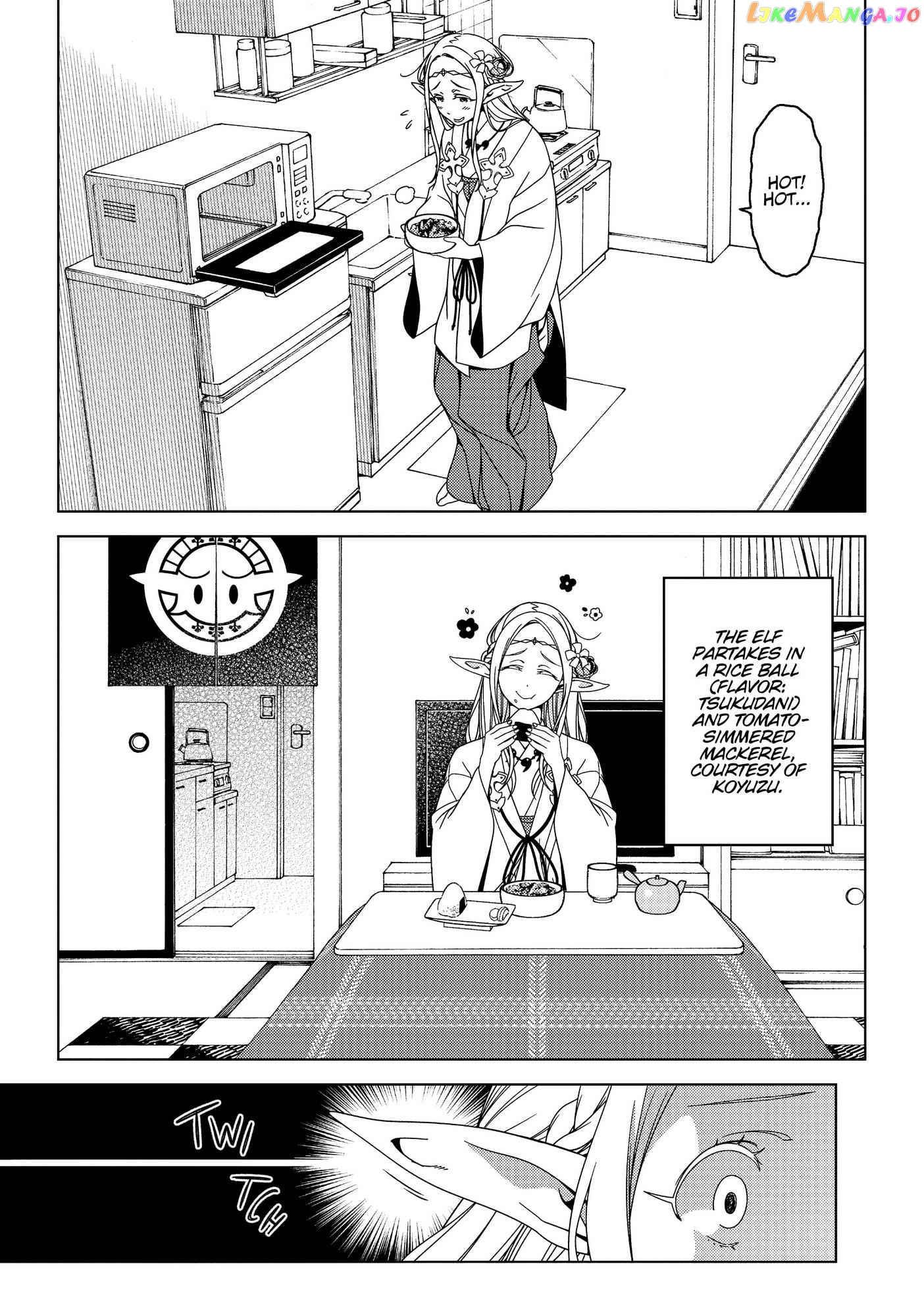 Edomae Elf chapter 33.5 - page 10