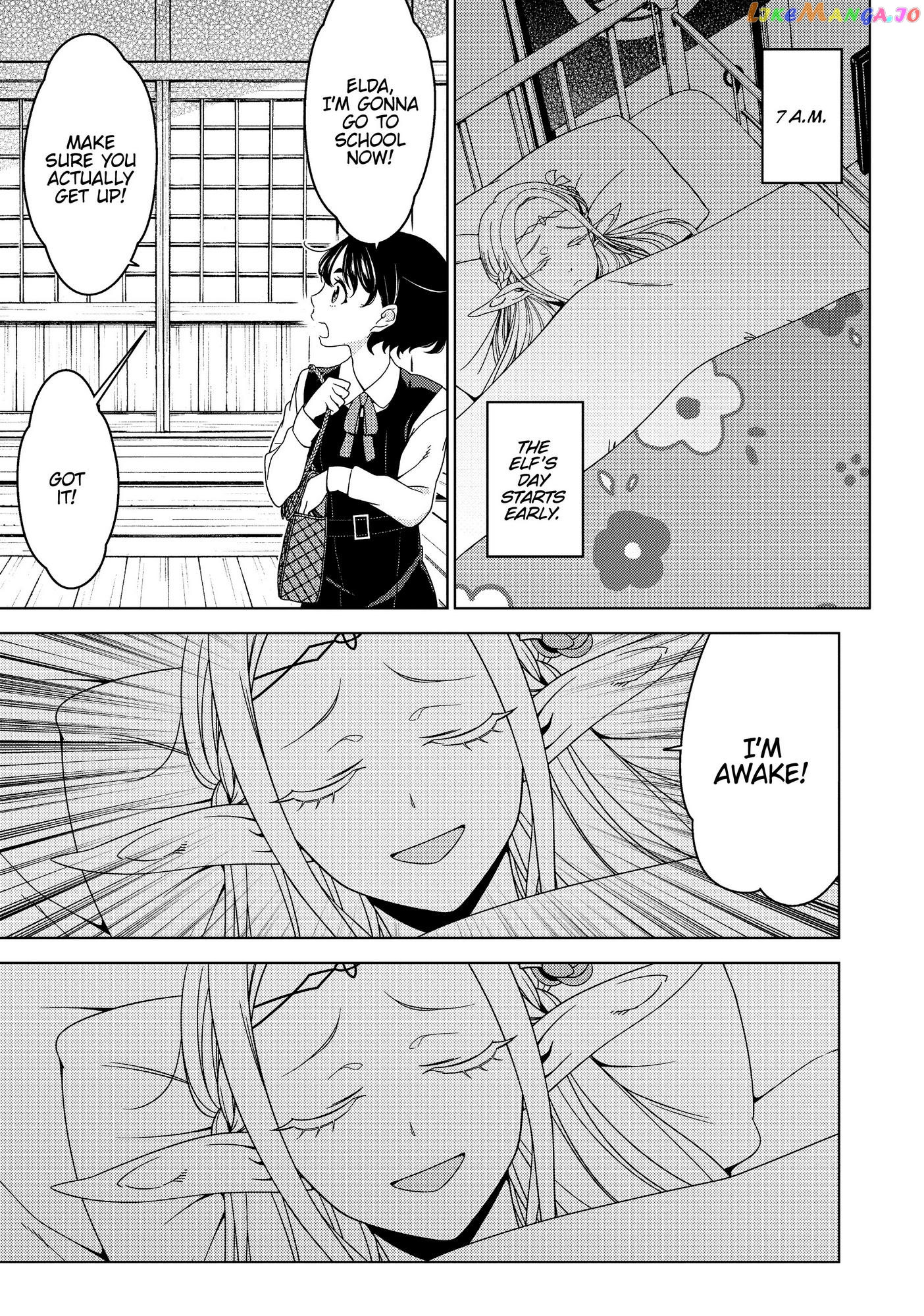 Edomae Elf chapter 33.5 - page 4