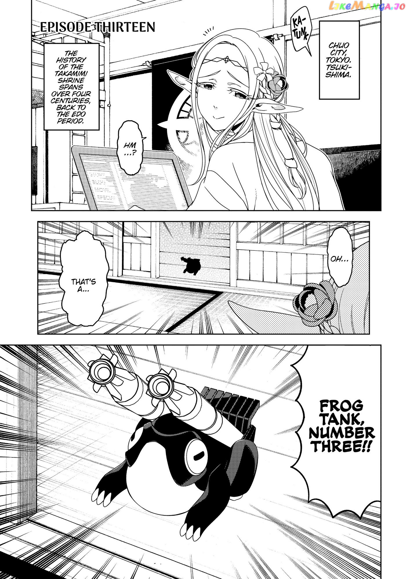 Edomae Elf chapter 34 - page 2