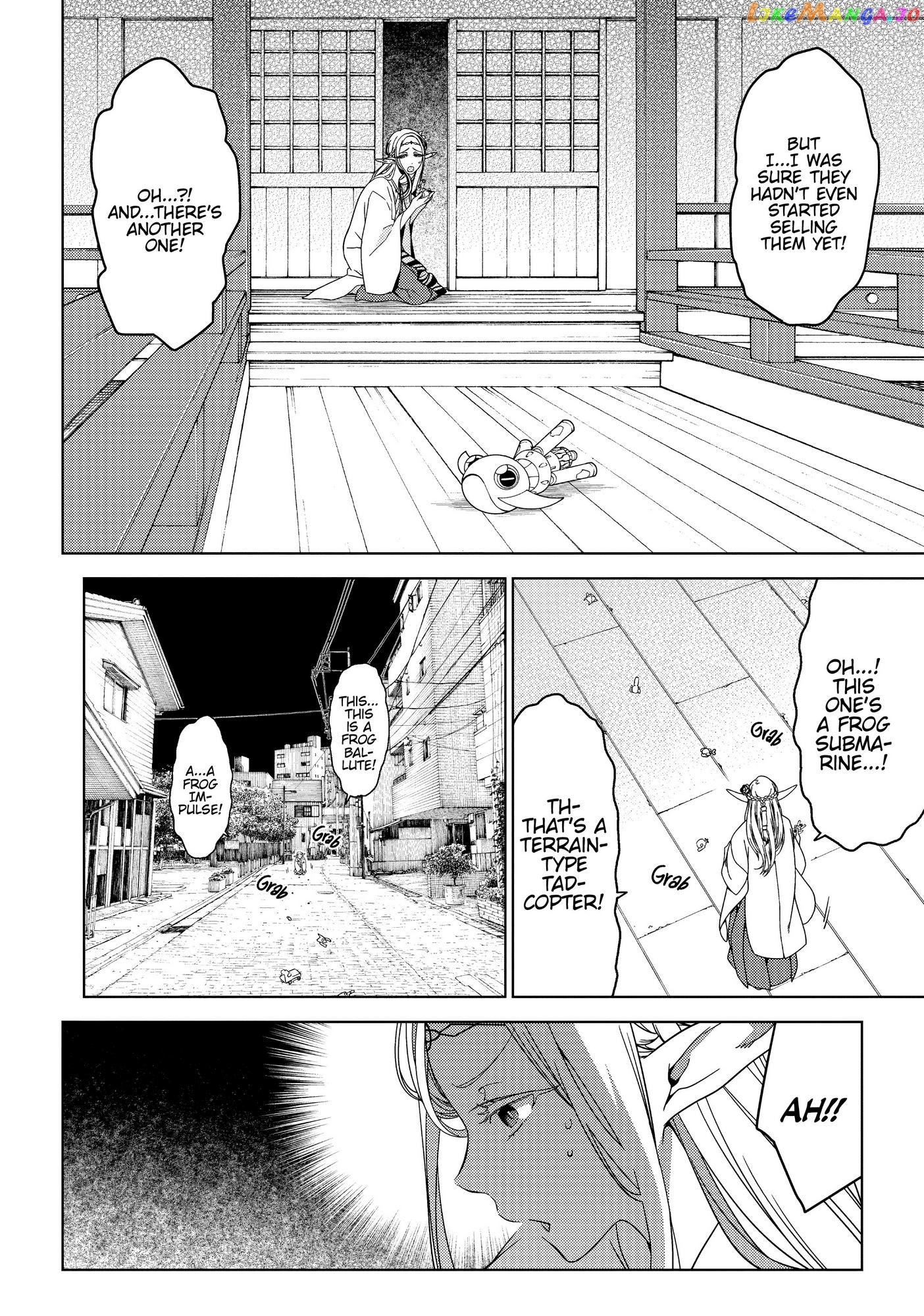Edomae Elf chapter 34 - page 3