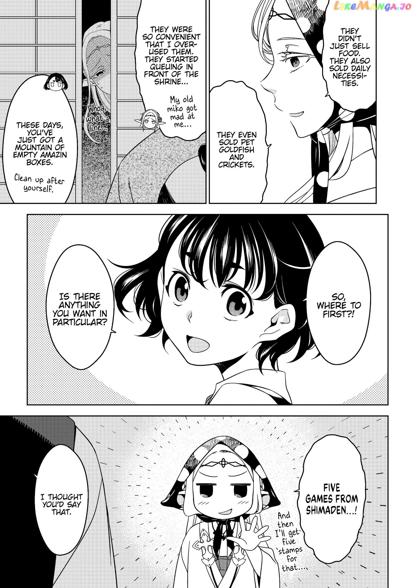 Edomae Elf chapter 35 - page 4