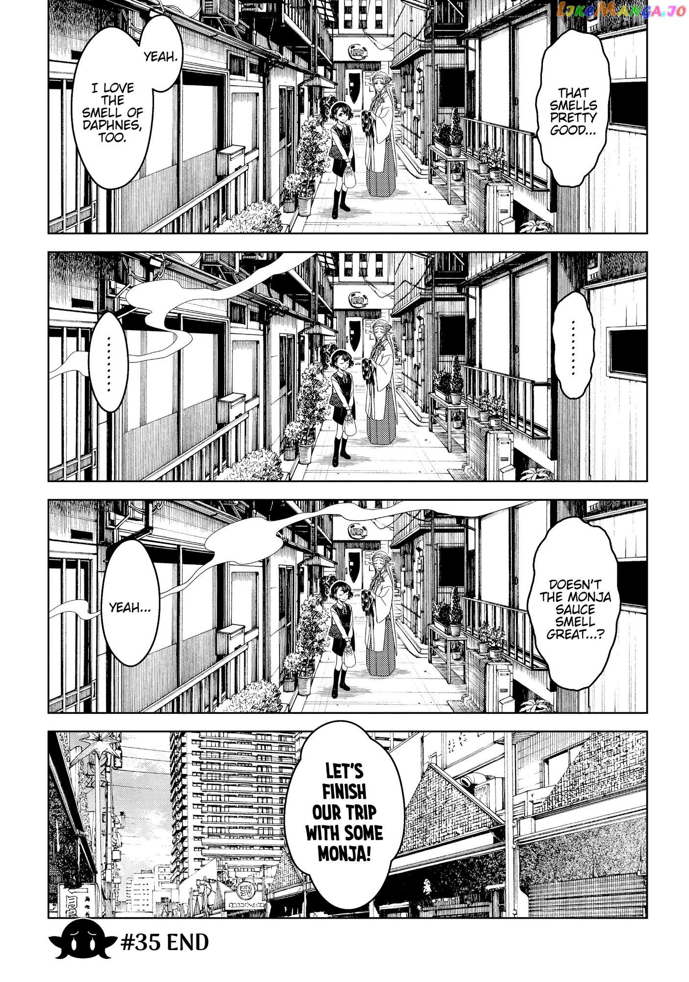 Edomae Elf chapter 35 - page 9