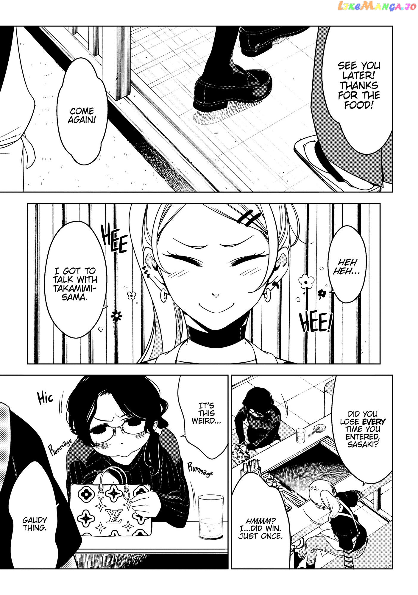 Edomae Elf chapter 36 - page 6