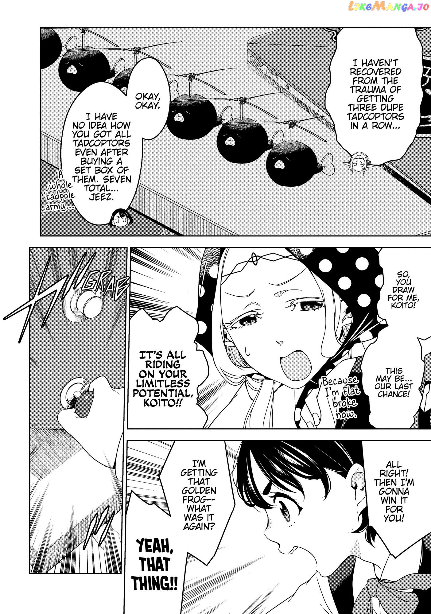 Edomae Elf chapter 36 - page 9