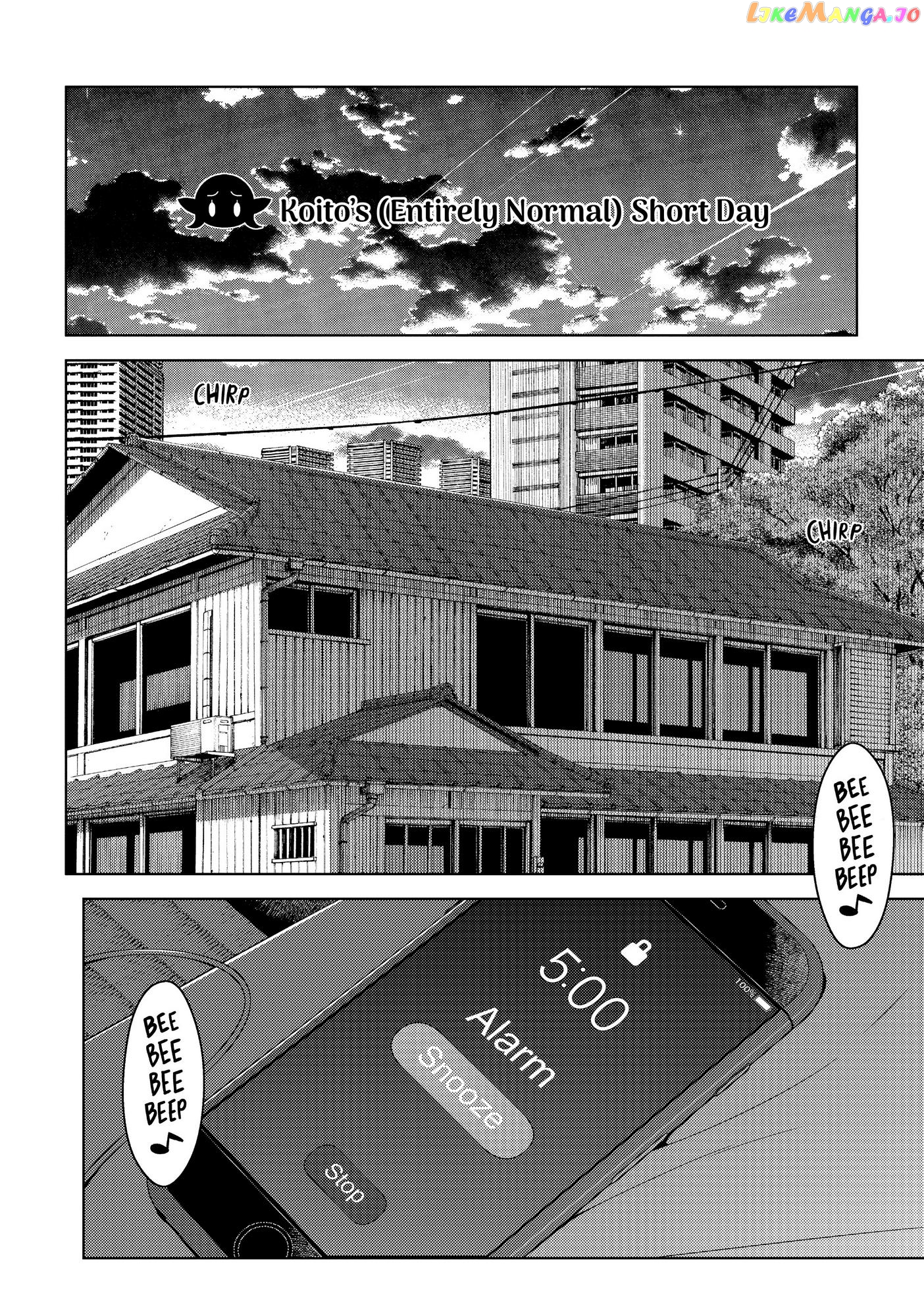 Edomae Elf chapter 36.5 - page 3