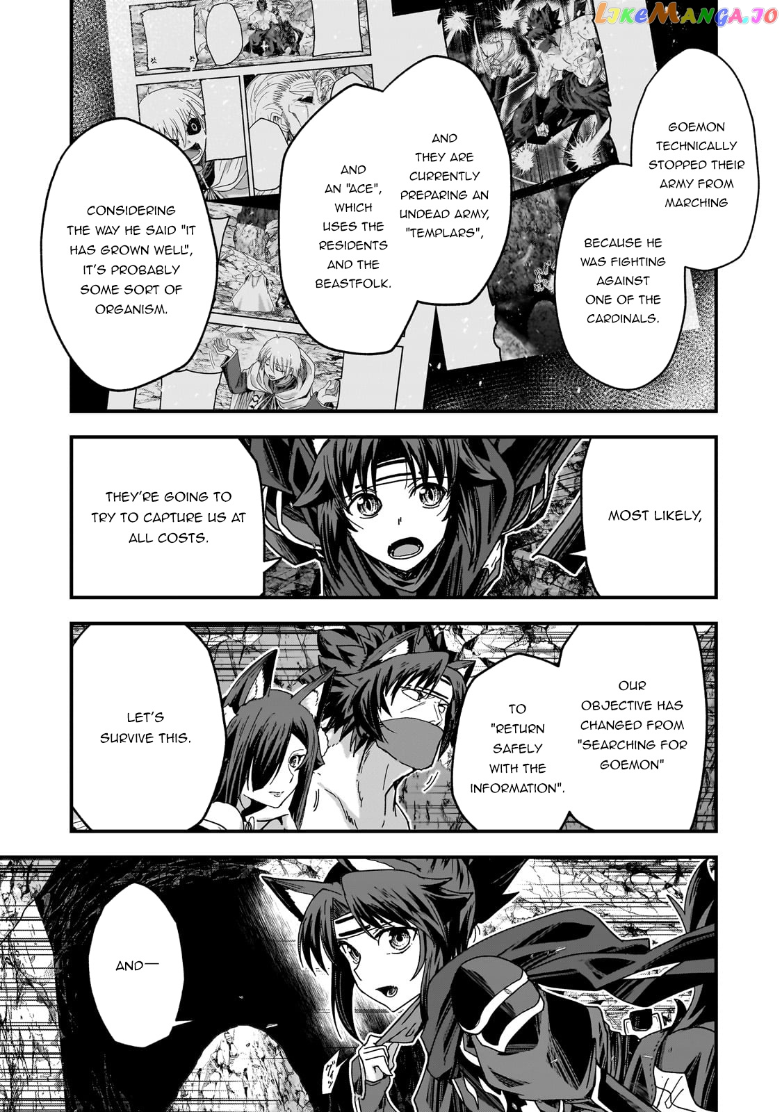 Gaikotsu Kishi-sama, Tadaima Isekai e Odekake-chuu chapter 57.2 - page 3