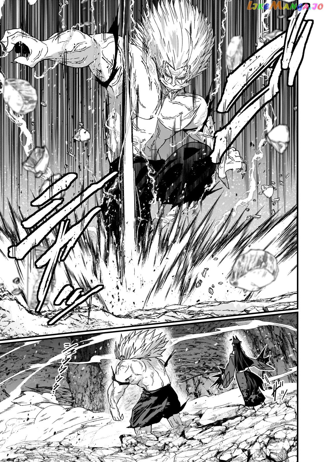Gaikotsu Kishi-sama, Tadaima Isekai e Odekake-chuu chapter 58.1 - page 5