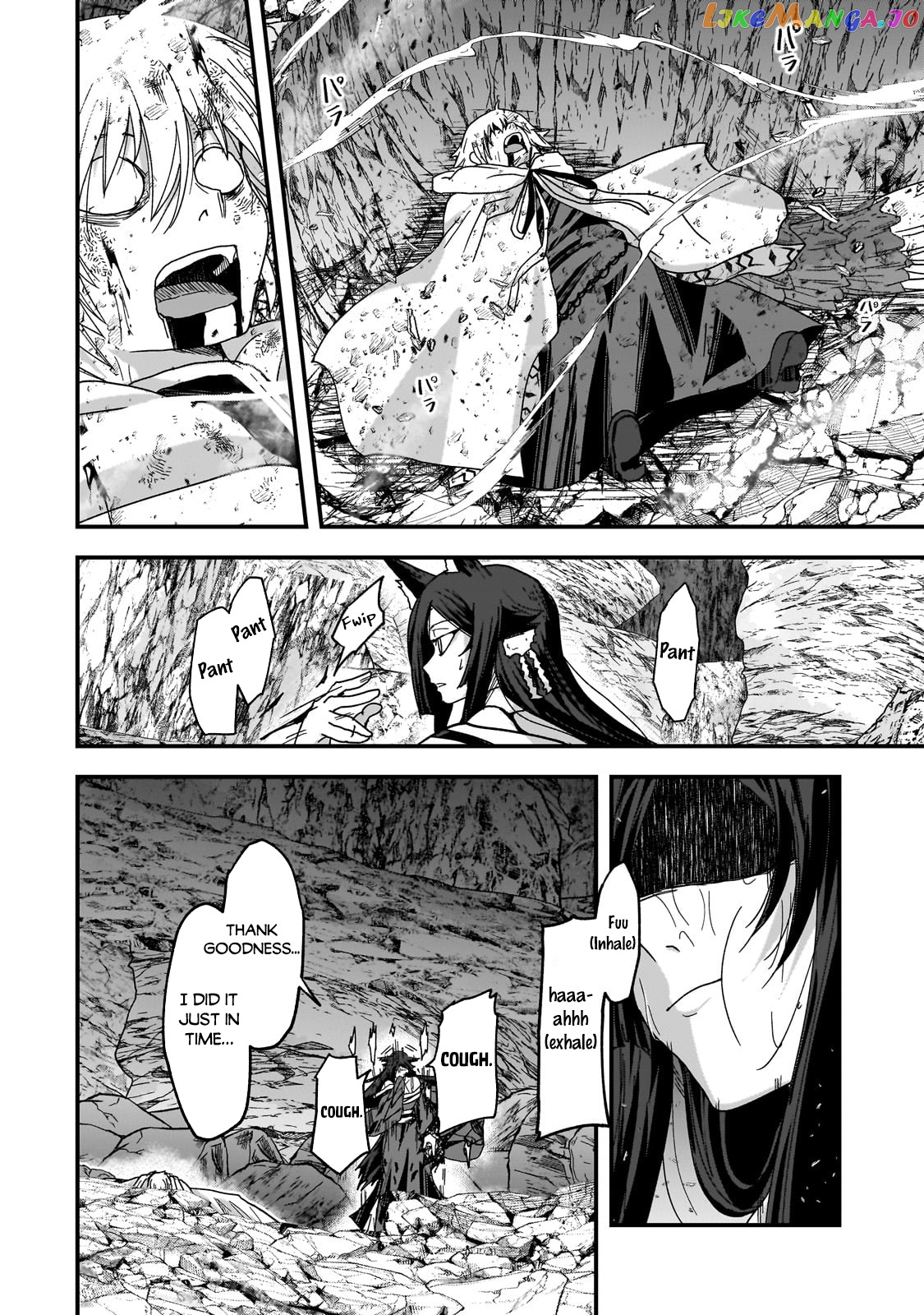 Gaikotsu Kishi-sama, Tadaima Isekai e Odekake-chuu chapter 58.1 - page 6