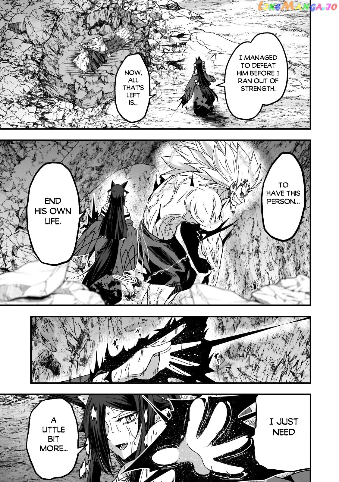Gaikotsu Kishi-sama, Tadaima Isekai e Odekake-chuu chapter 58.1 - page 7