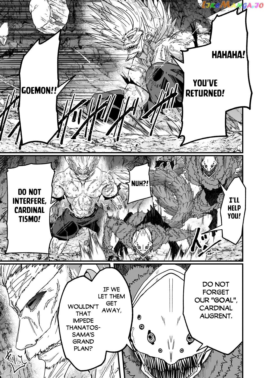 Gaikotsu Kishi-sama, Tadaima Isekai e Odekake-chuu chapter 58.2 - page 4